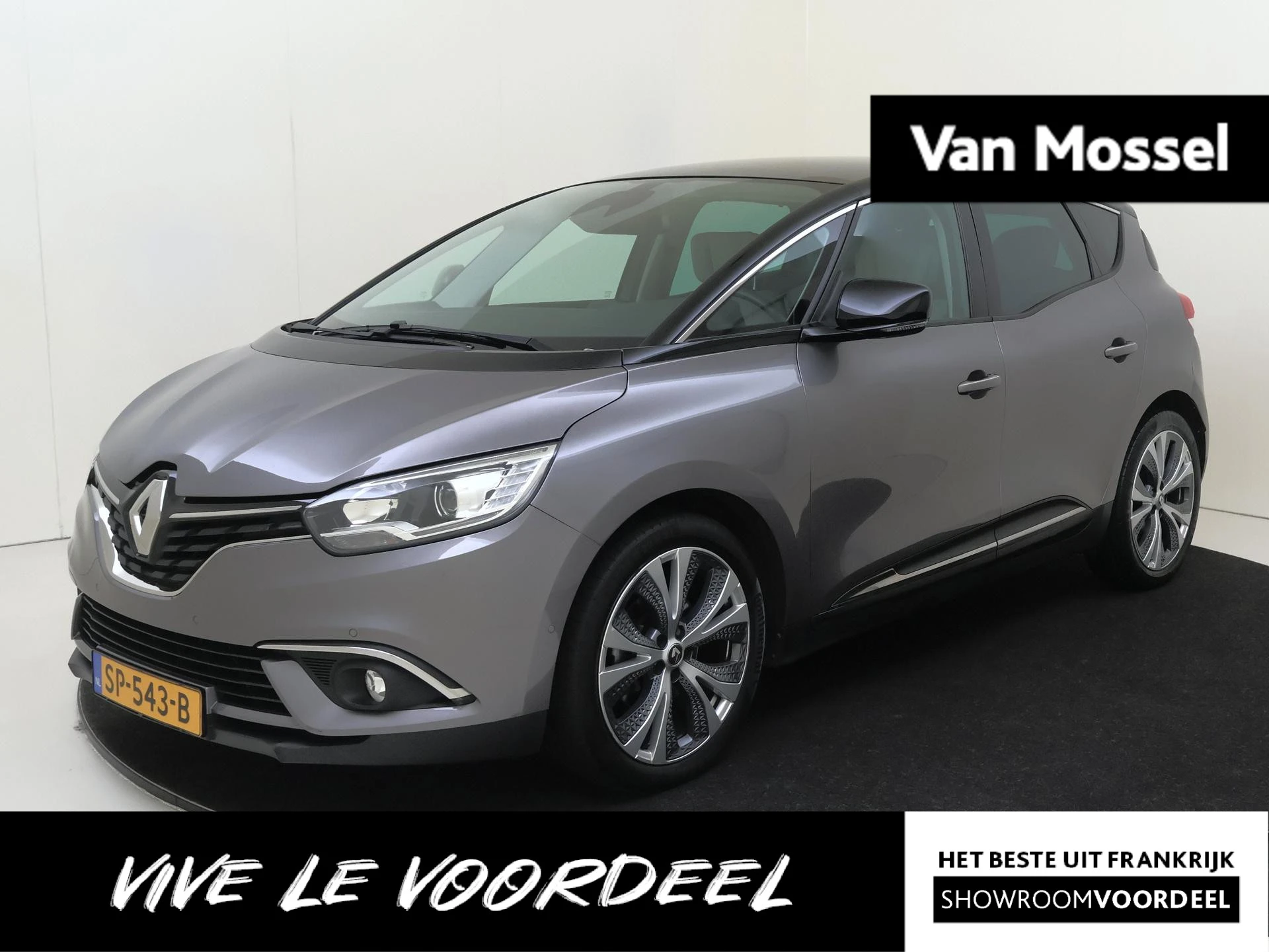 Renault Scénic met kenteken 55100 – autofoto 2