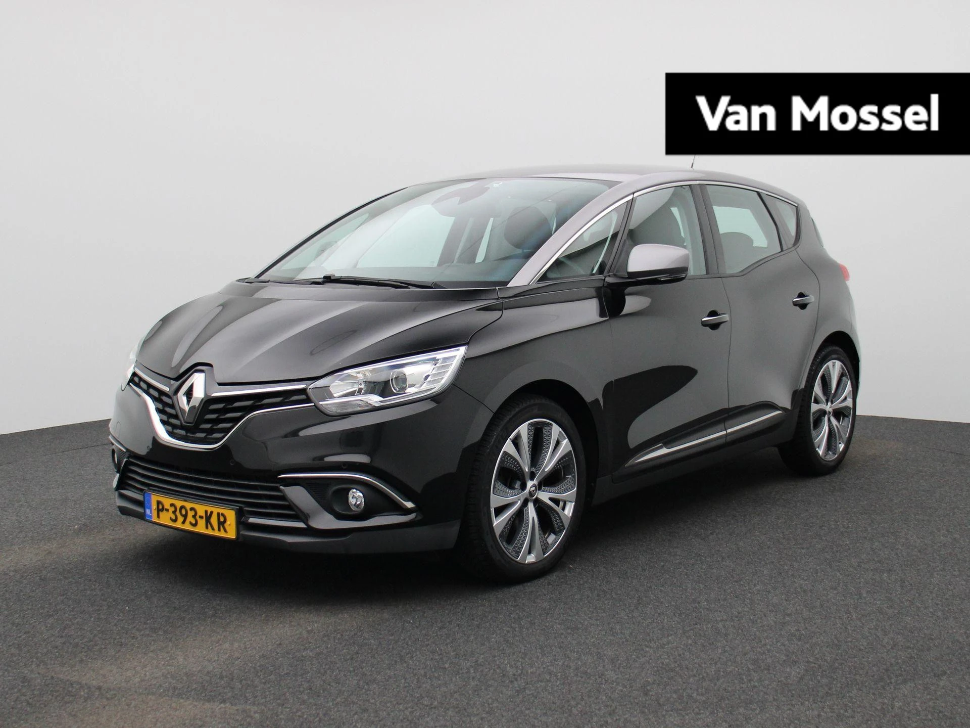 Renault Scénic met kenteken 55100 – autofoto 2