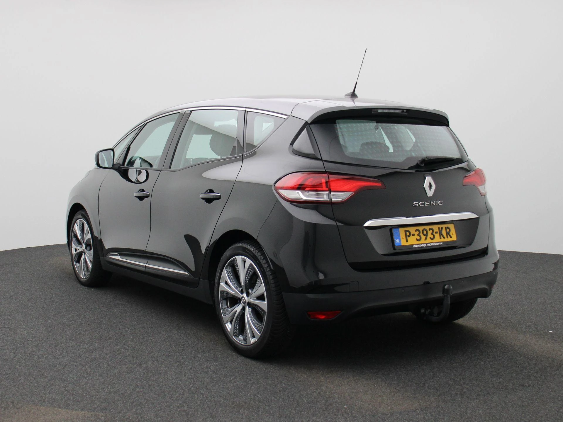 Renault Scénic met kenteken 55100 – autofoto 3