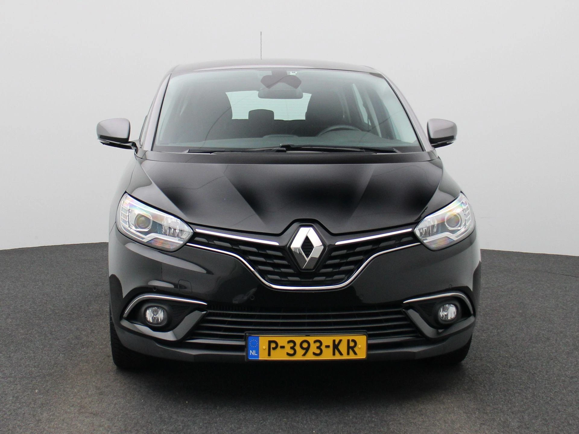 Renault Scénic met kenteken 55100 – autofoto 4