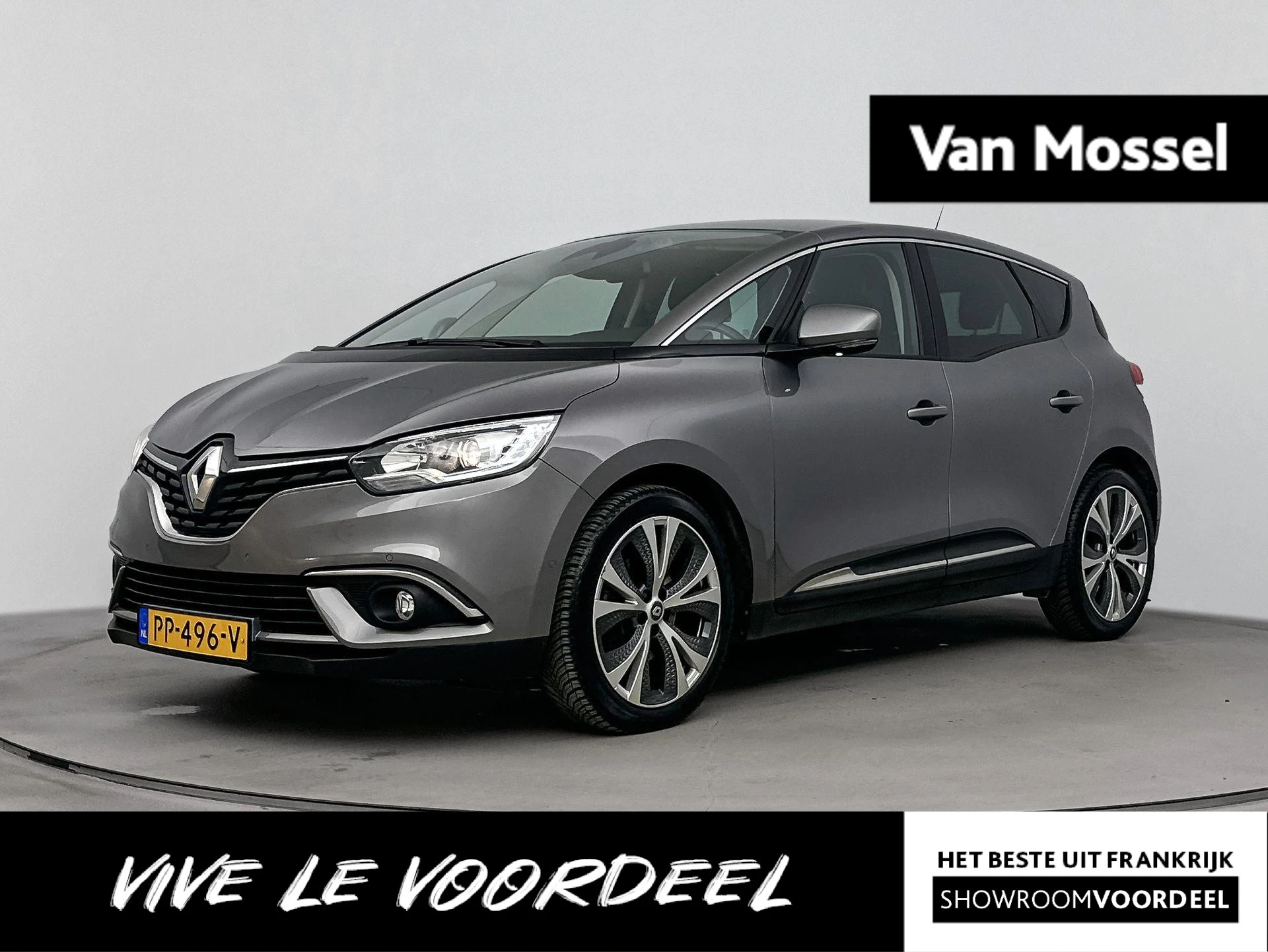Renault Scénic met kenteken 58100 – autofoto 2