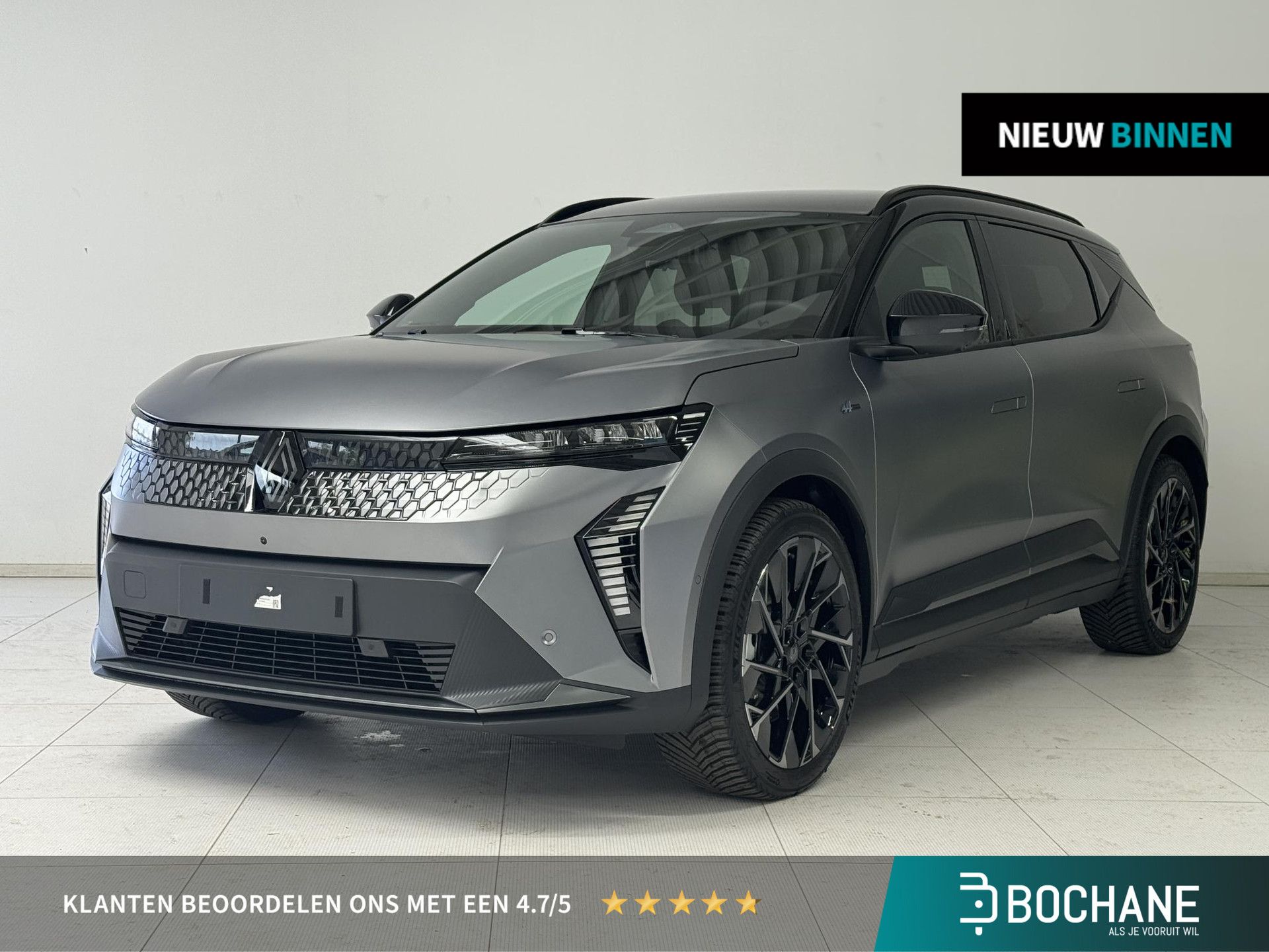 Renault Scénic financial lease