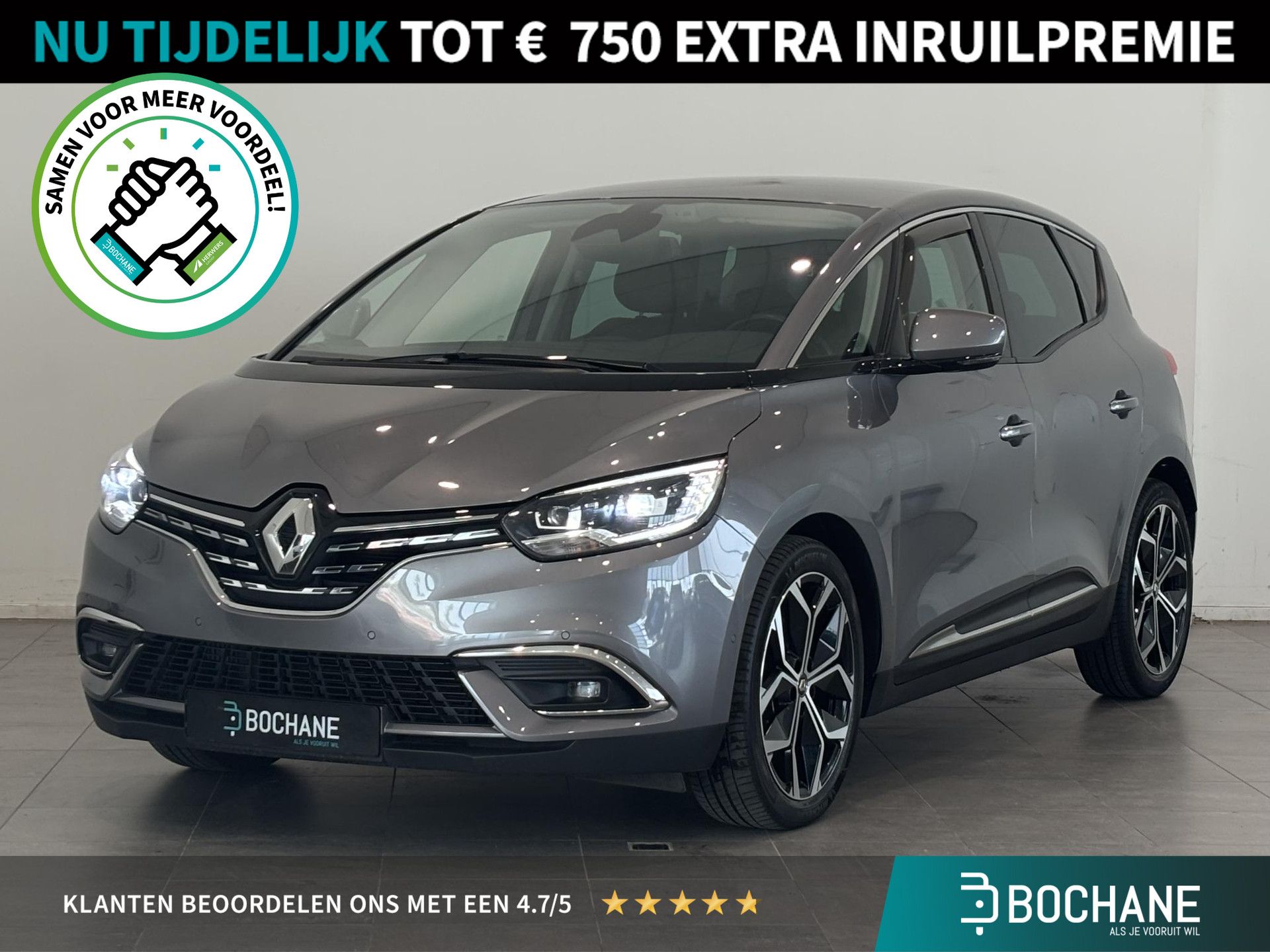Renault Scénic financial lease – kenteken KJL-27-G