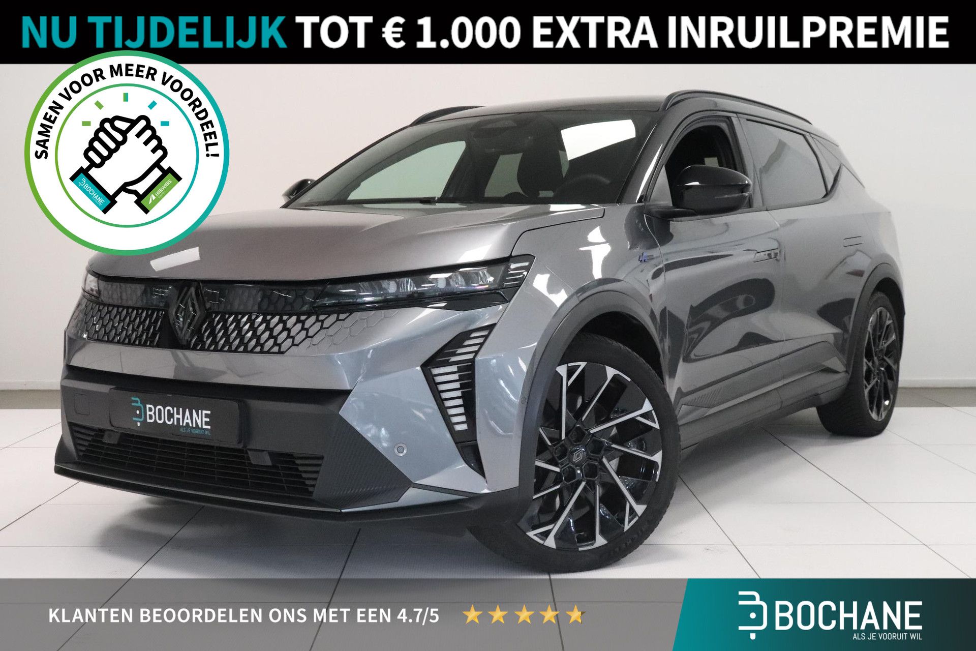 Renault Scénic financial lease – kenteken KXJ-17-R
