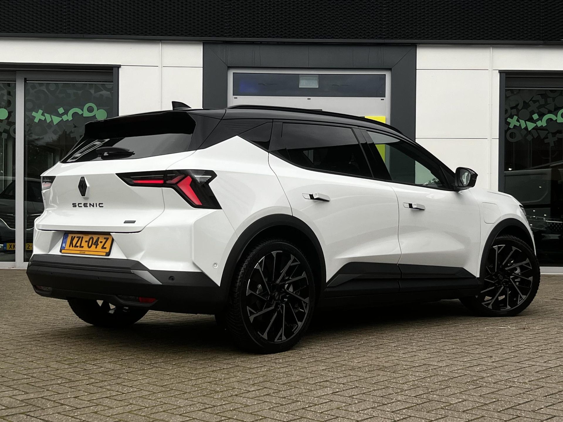 Renault Scénic met kenteken KZL-04-Z – autofoto 2