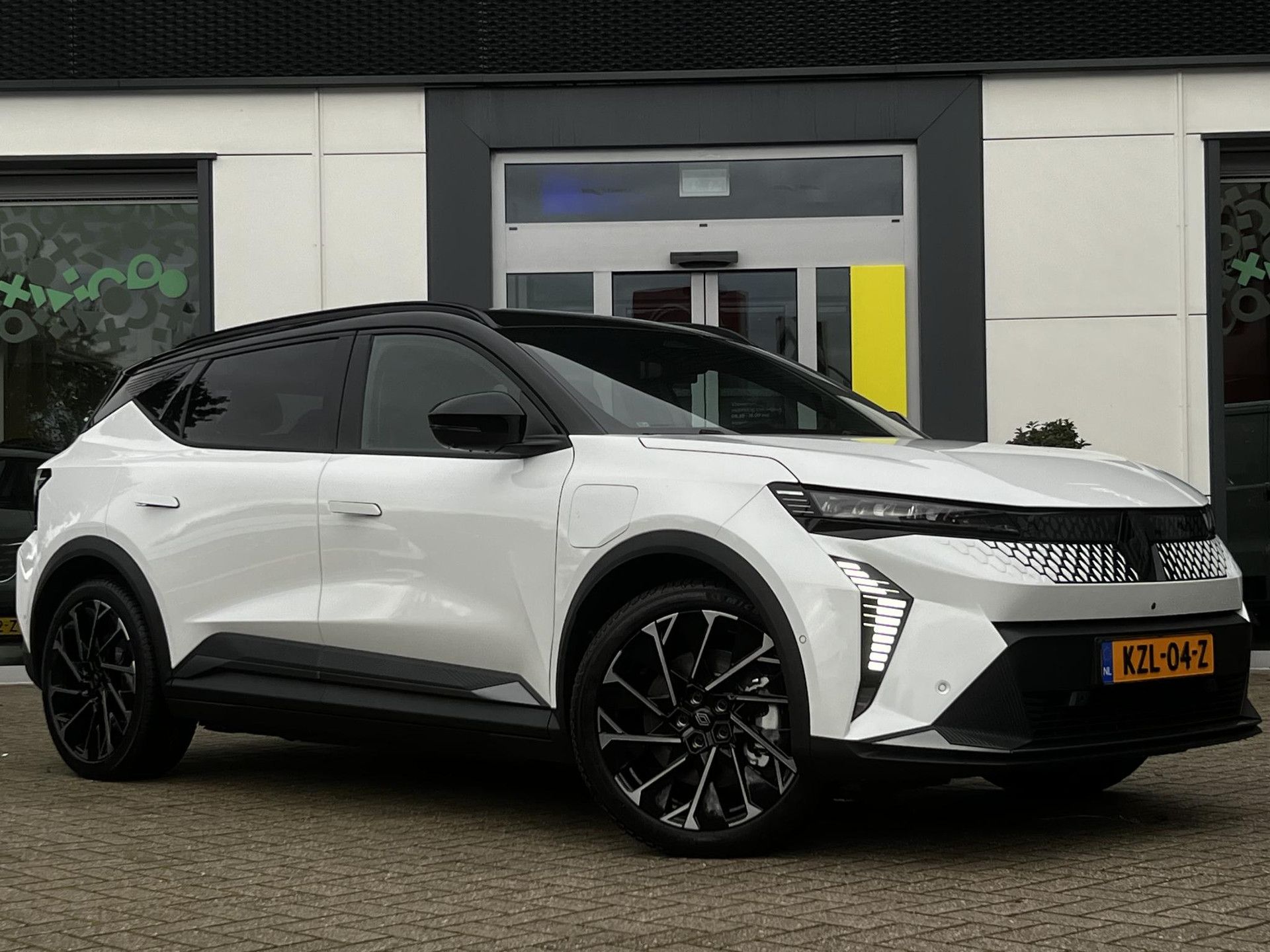 Renault Scénic met kenteken KZL-04-Z – autofoto 5