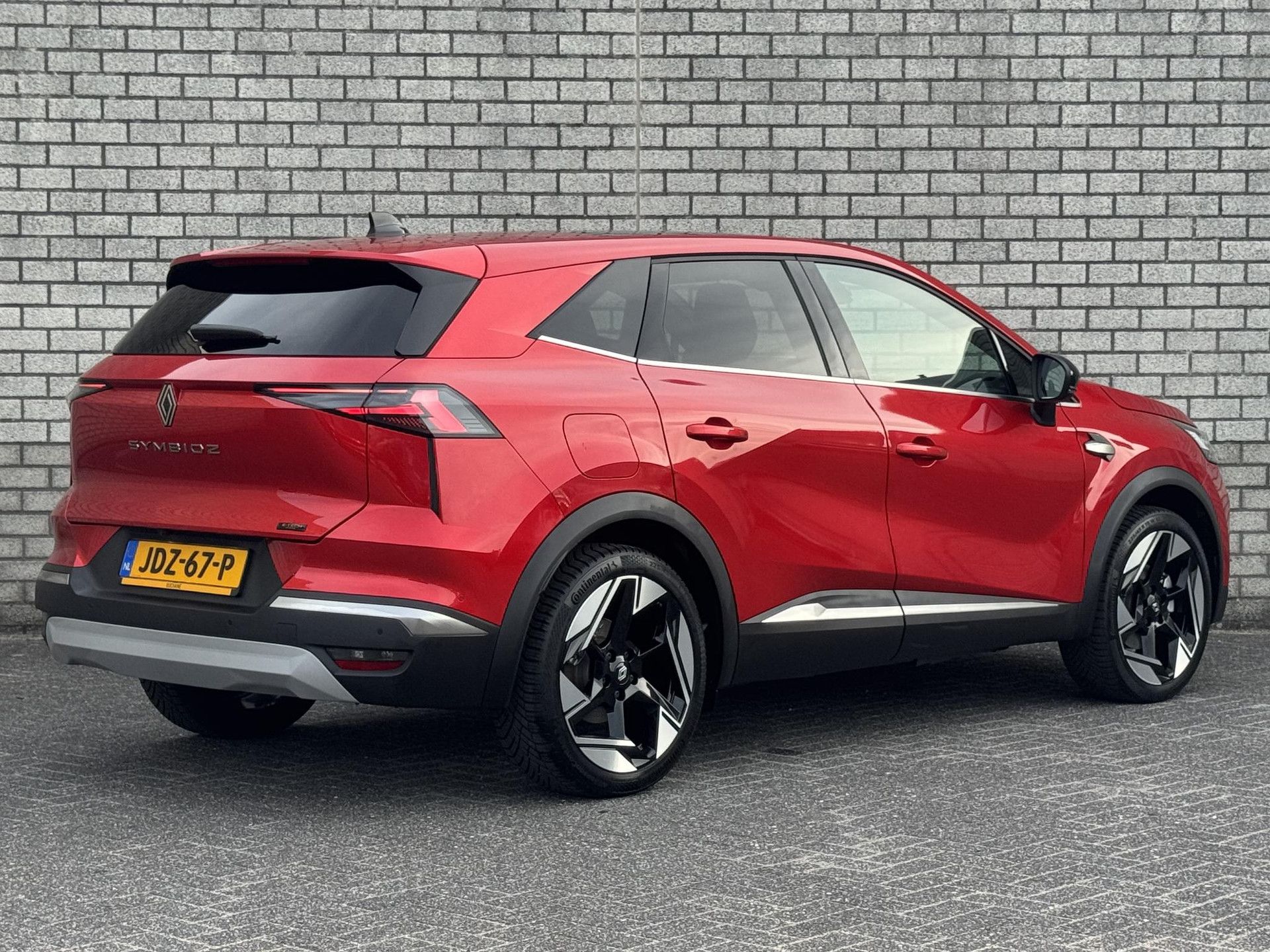 Renault Symbioz met kenteken JDZ-67-P – autofoto 2