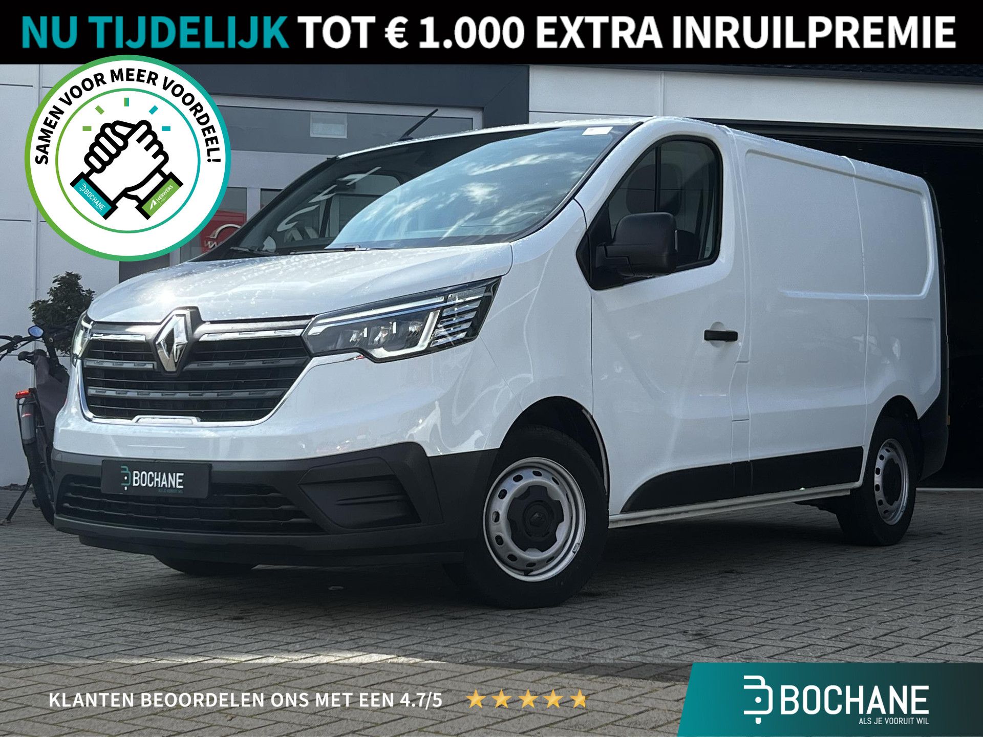 Renault Trafic financial lease – kenteken V-16-RGF