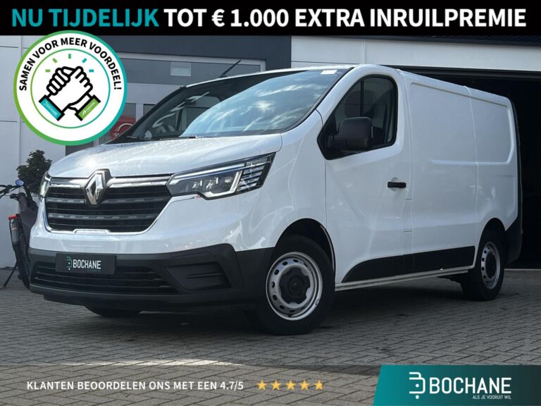 Renault Trafic financial lease – kenteken V-37-RFF