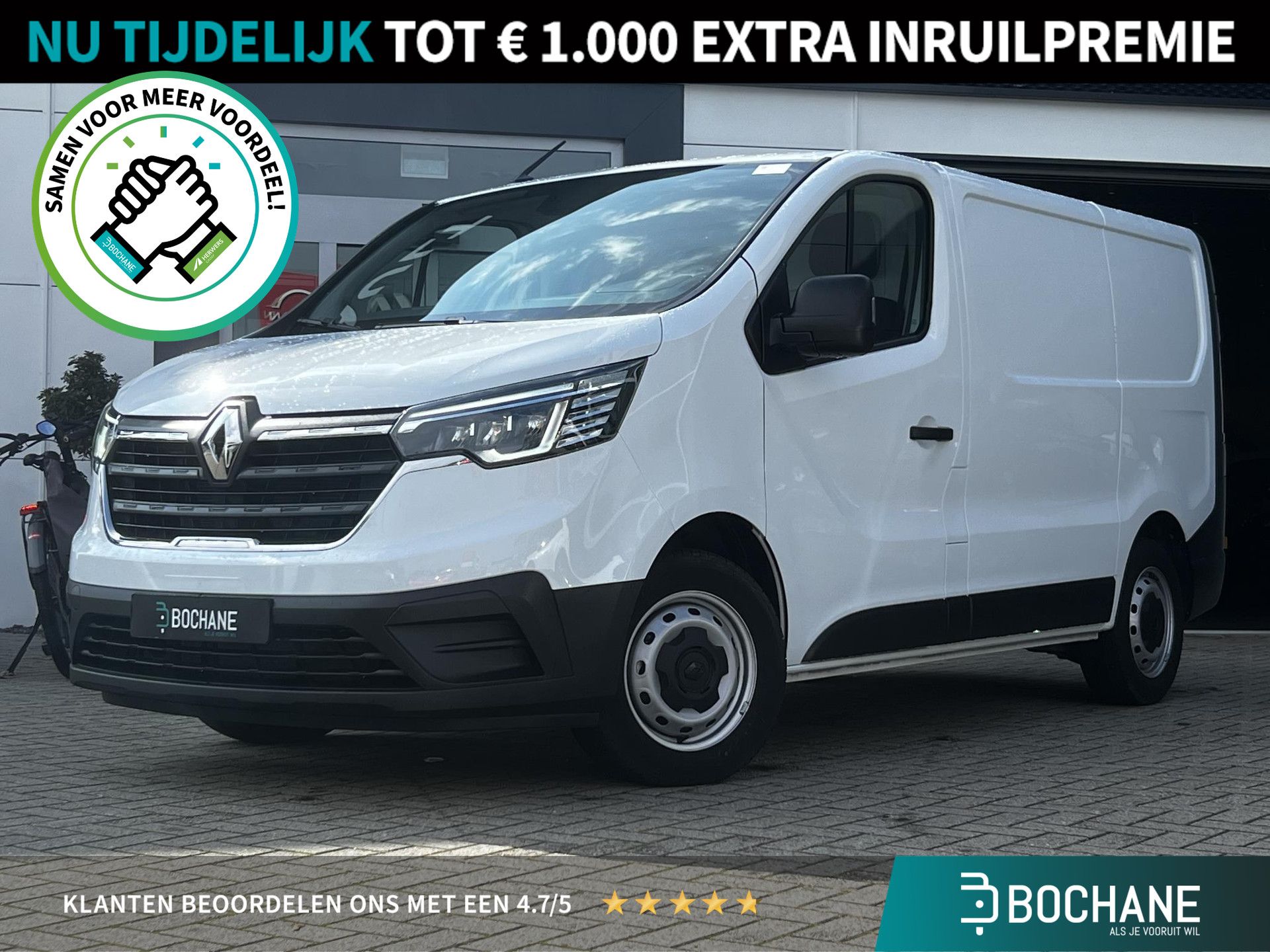 Renault Trafic financial lease – kenteken V-37-RFF