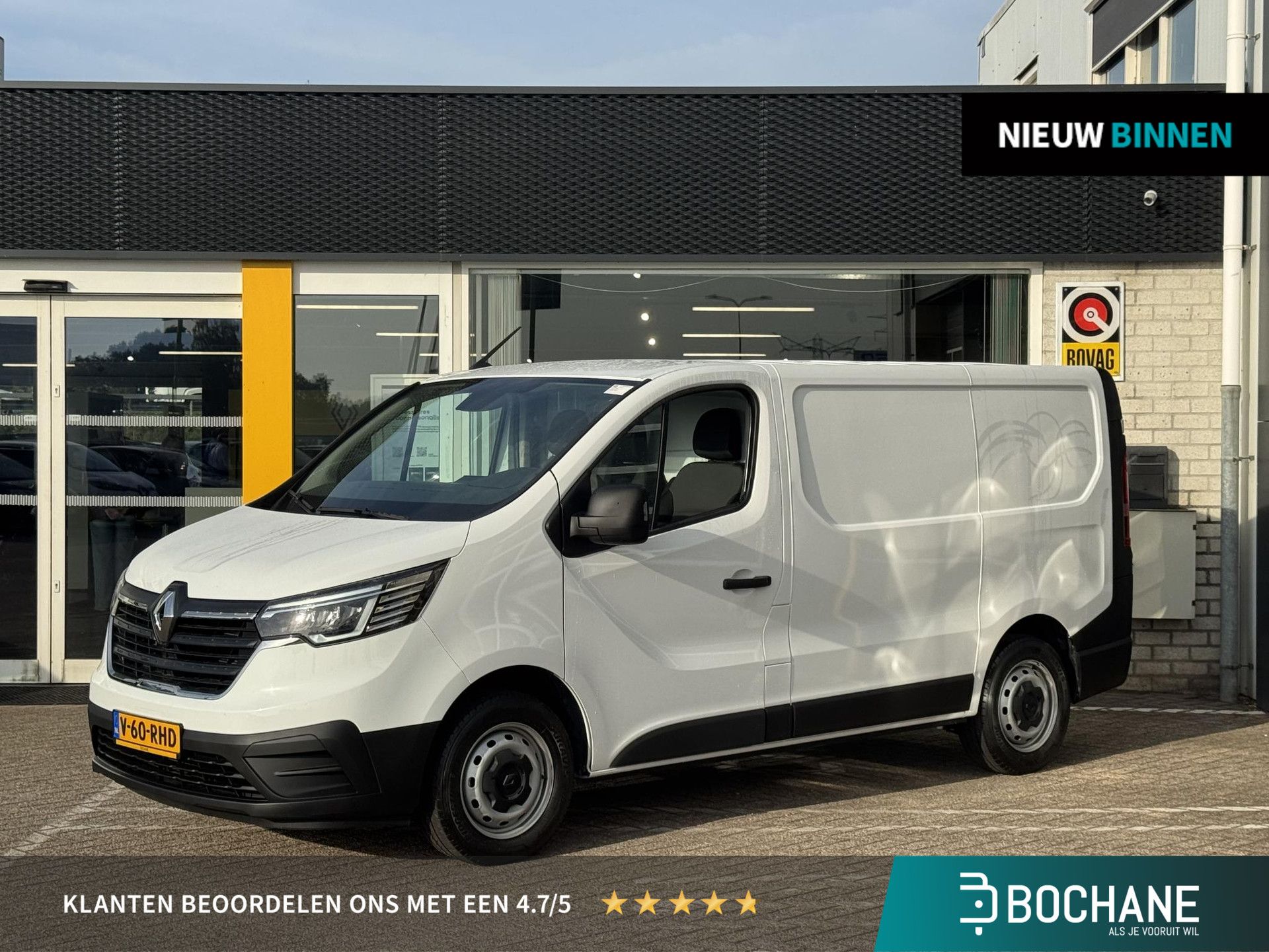 Renault Trafic financial lease – kenteken V-60-RHD