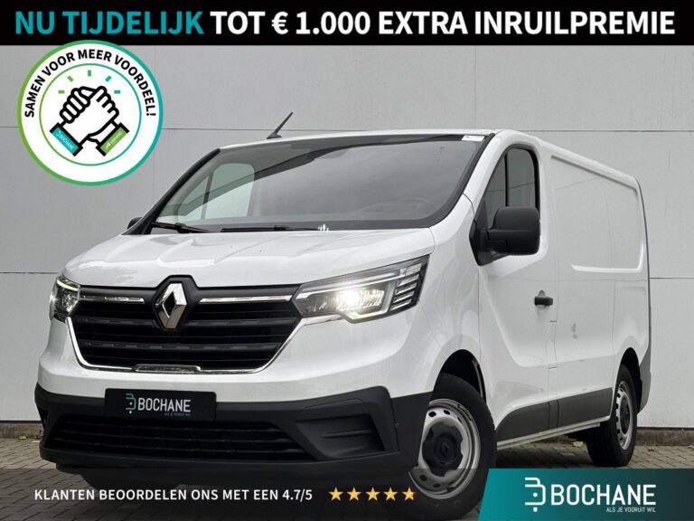 Renault Trafic financial lease – kenteken V-97-RFS