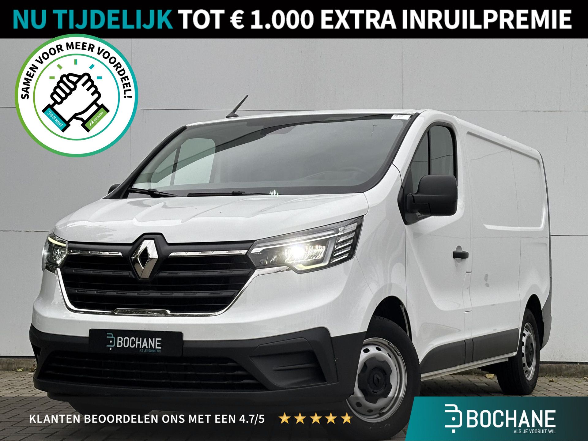 Renault Trafic financial lease – kenteken V-97-RFS