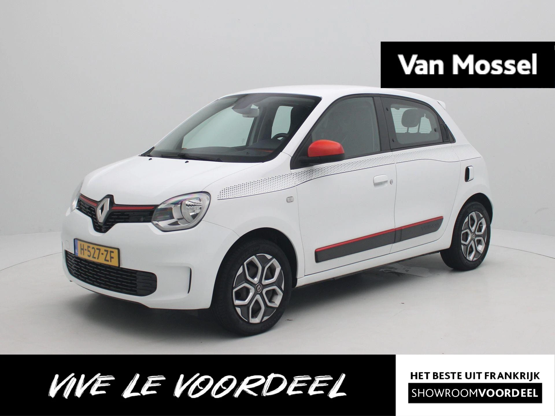 Renault Twingo met kenteken 43100 – autofoto 2