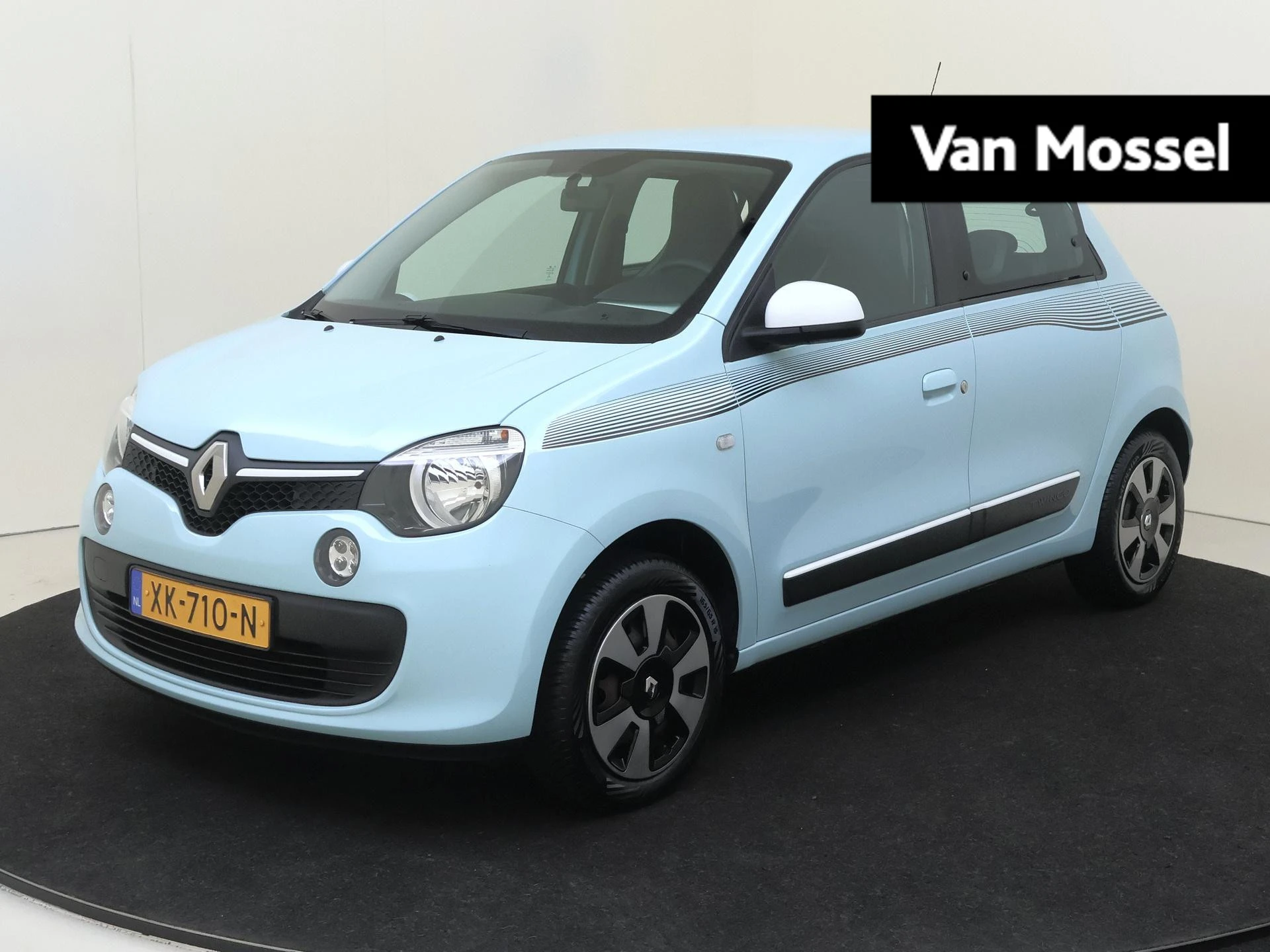 Renault Twingo met kenteken 47100 – autofoto 2