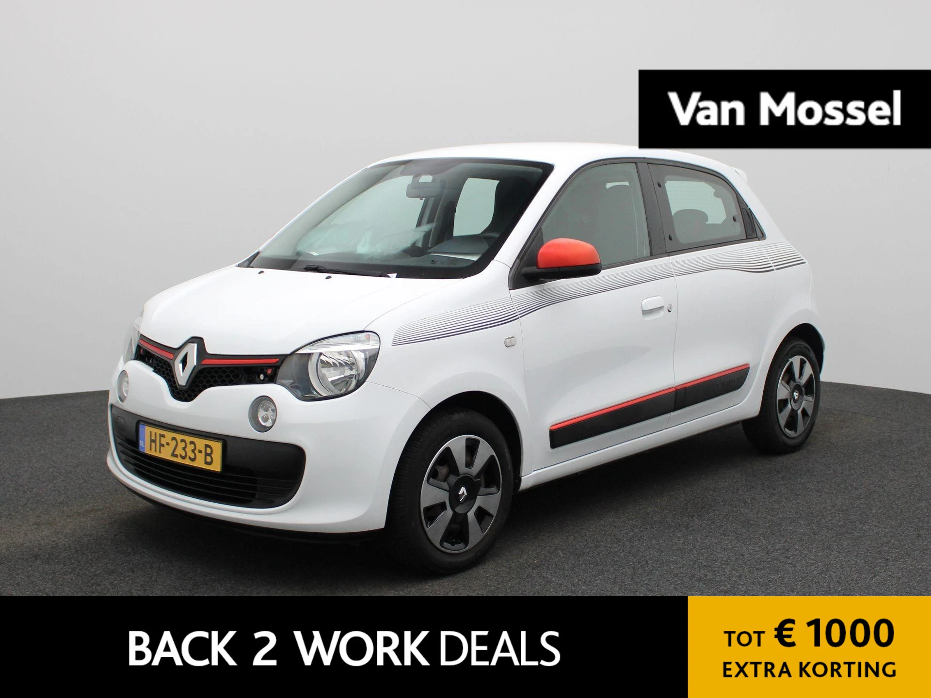 Renault Twingo met kenteken 50100 – autofoto 2