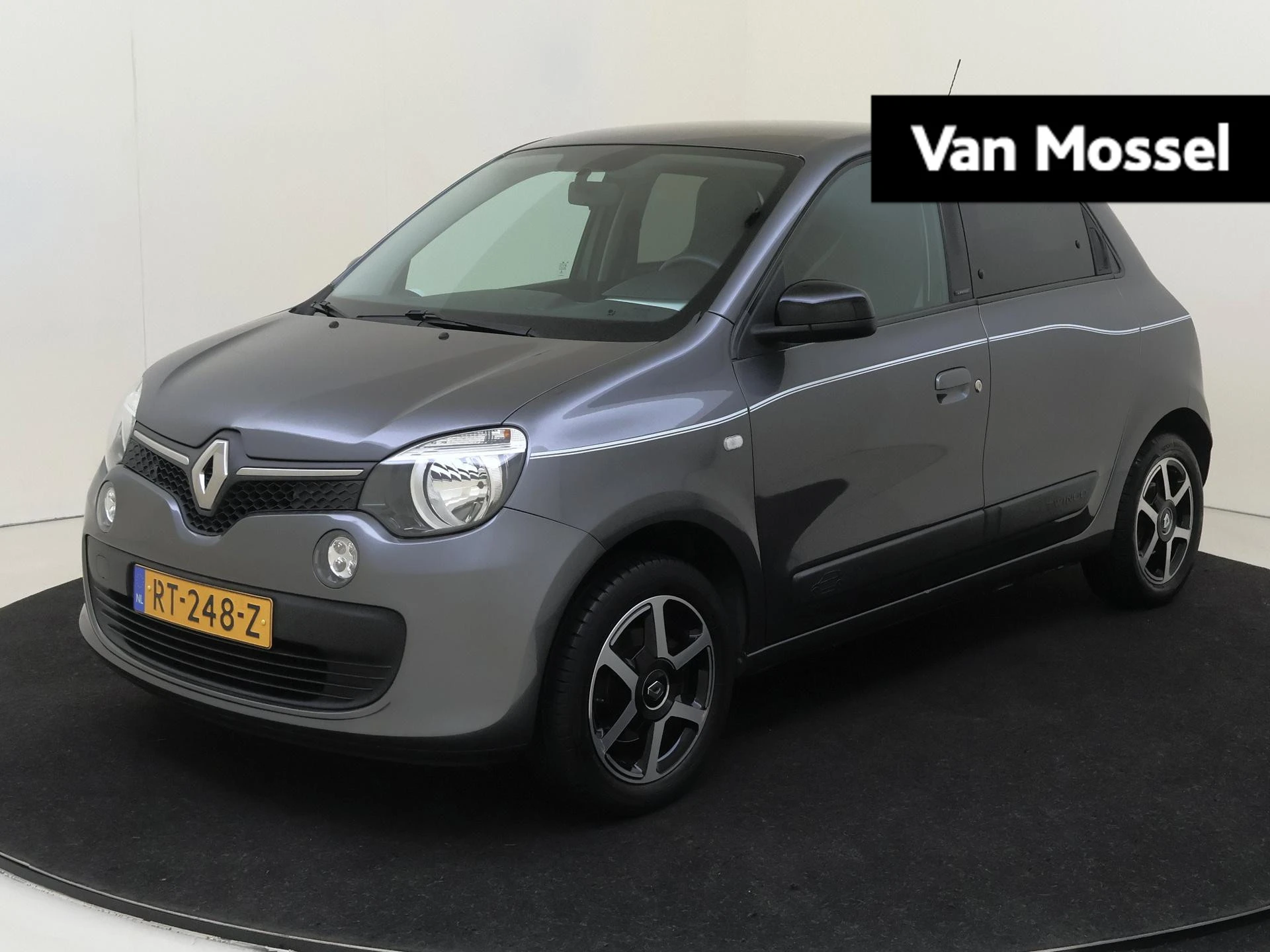 Renault Twingo met kenteken 50100 – autofoto 2