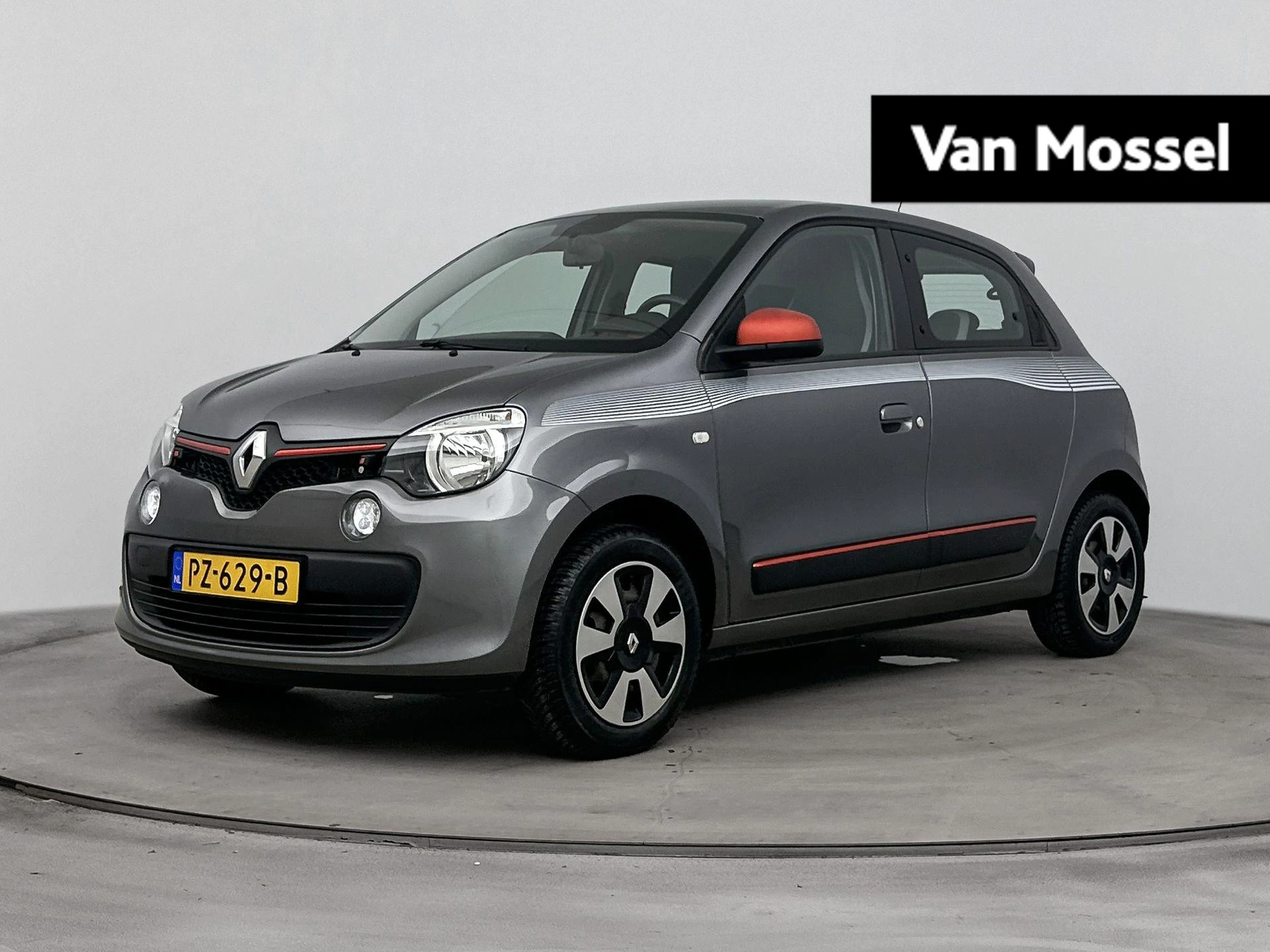 Renault Twingo met kenteken 50100 – autofoto 2