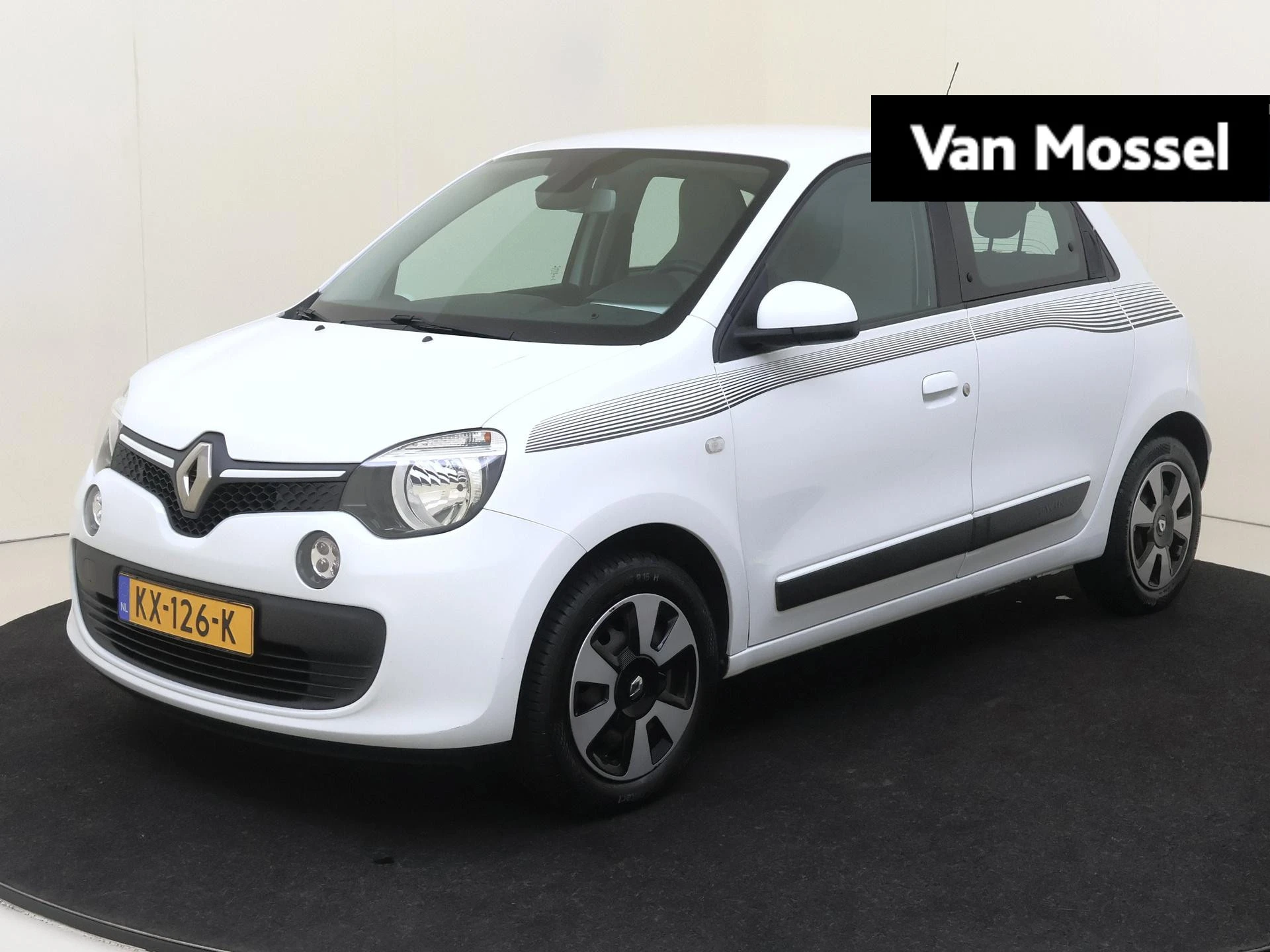 Renault Twingo met kenteken 50100 – autofoto 2