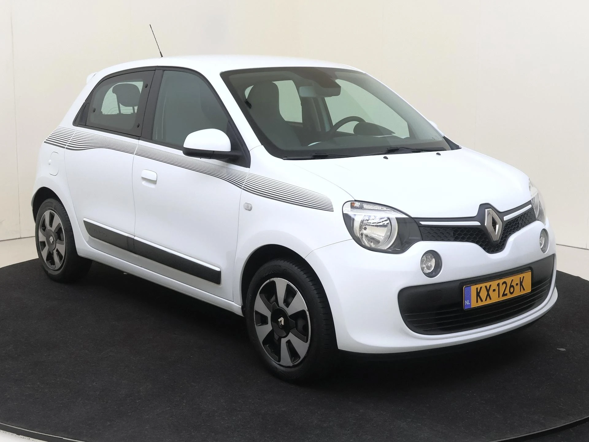 Renault Twingo met kenteken 50100 – autofoto 3