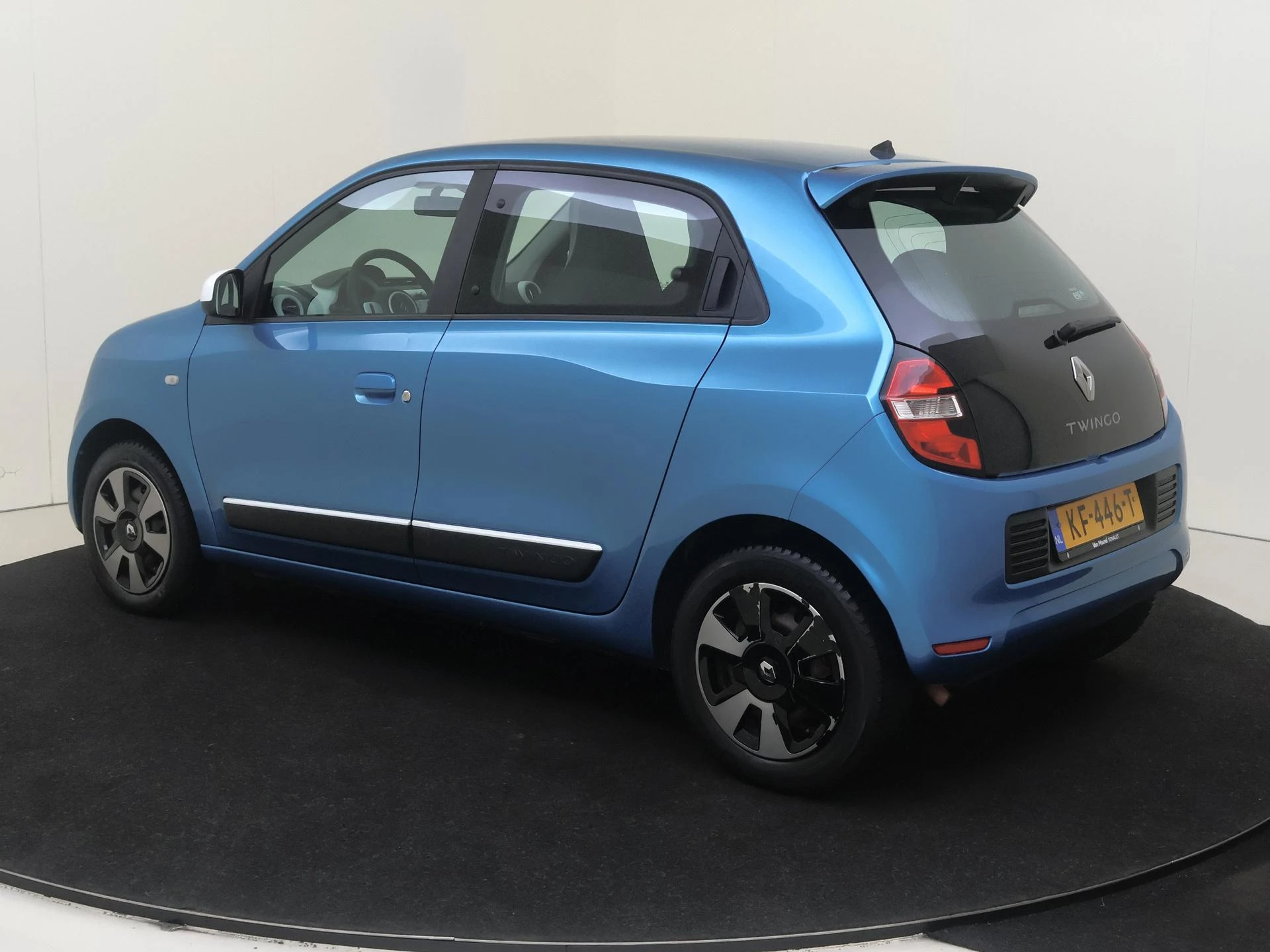 Renault Twingo met kenteken 50100 – autofoto 4