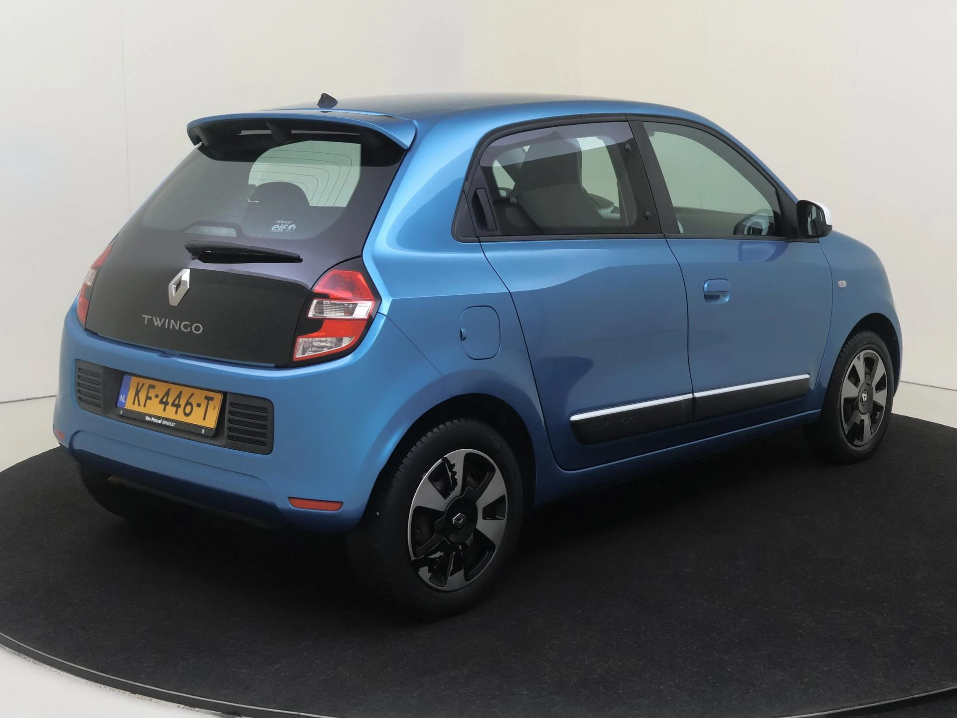 Renault Twingo met kenteken 50100 – autofoto 5