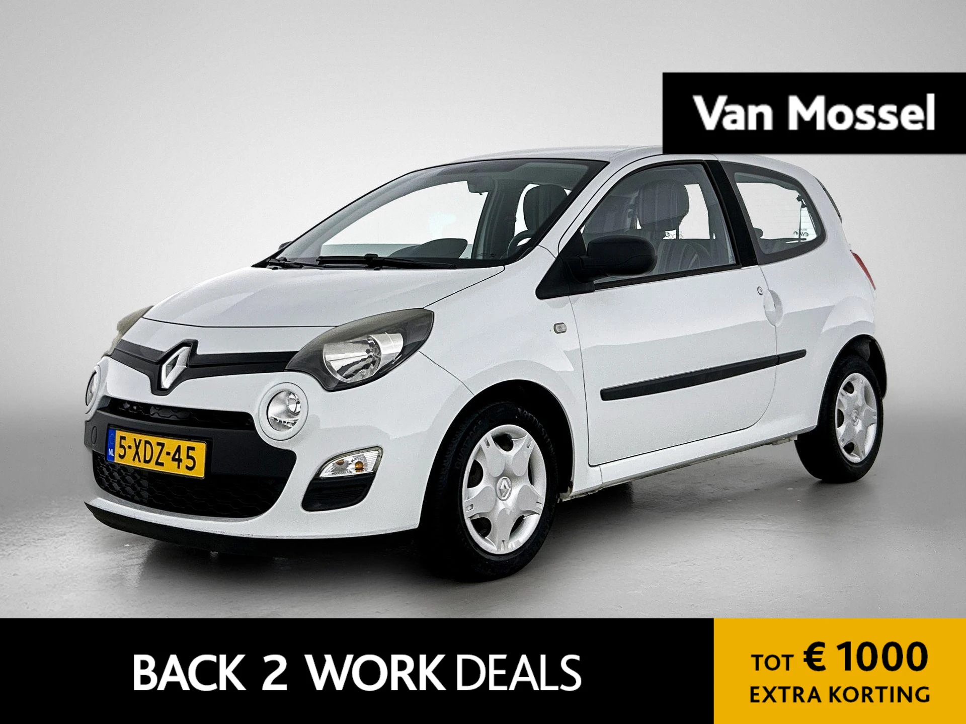 Renault Twingo met kenteken 59100 – autofoto 2