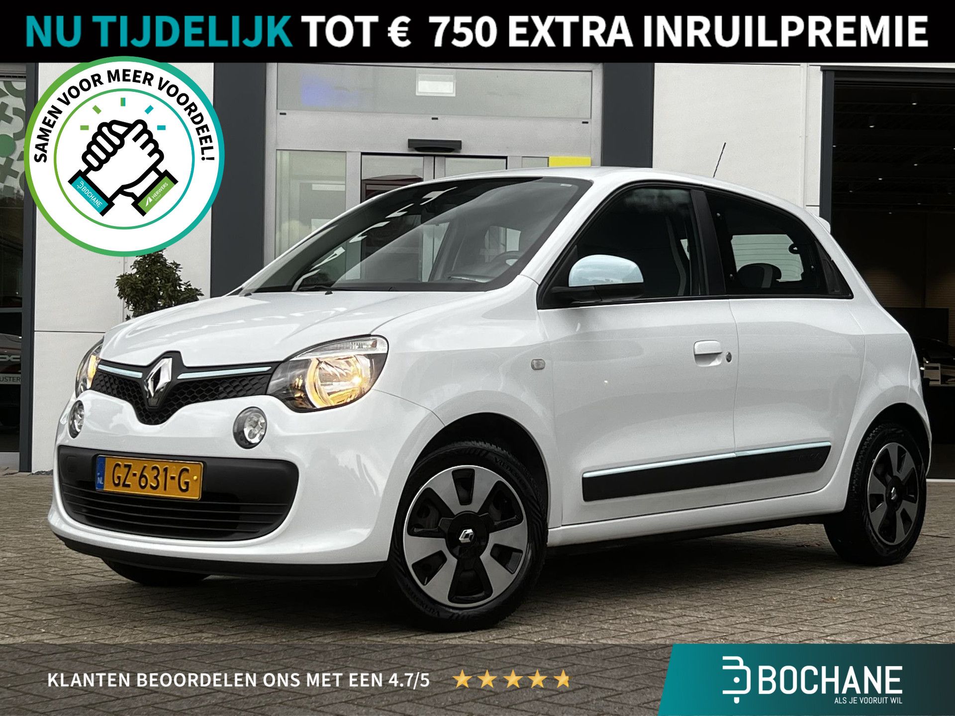 Renault Twingo financial lease – kenteken GZ-631-G