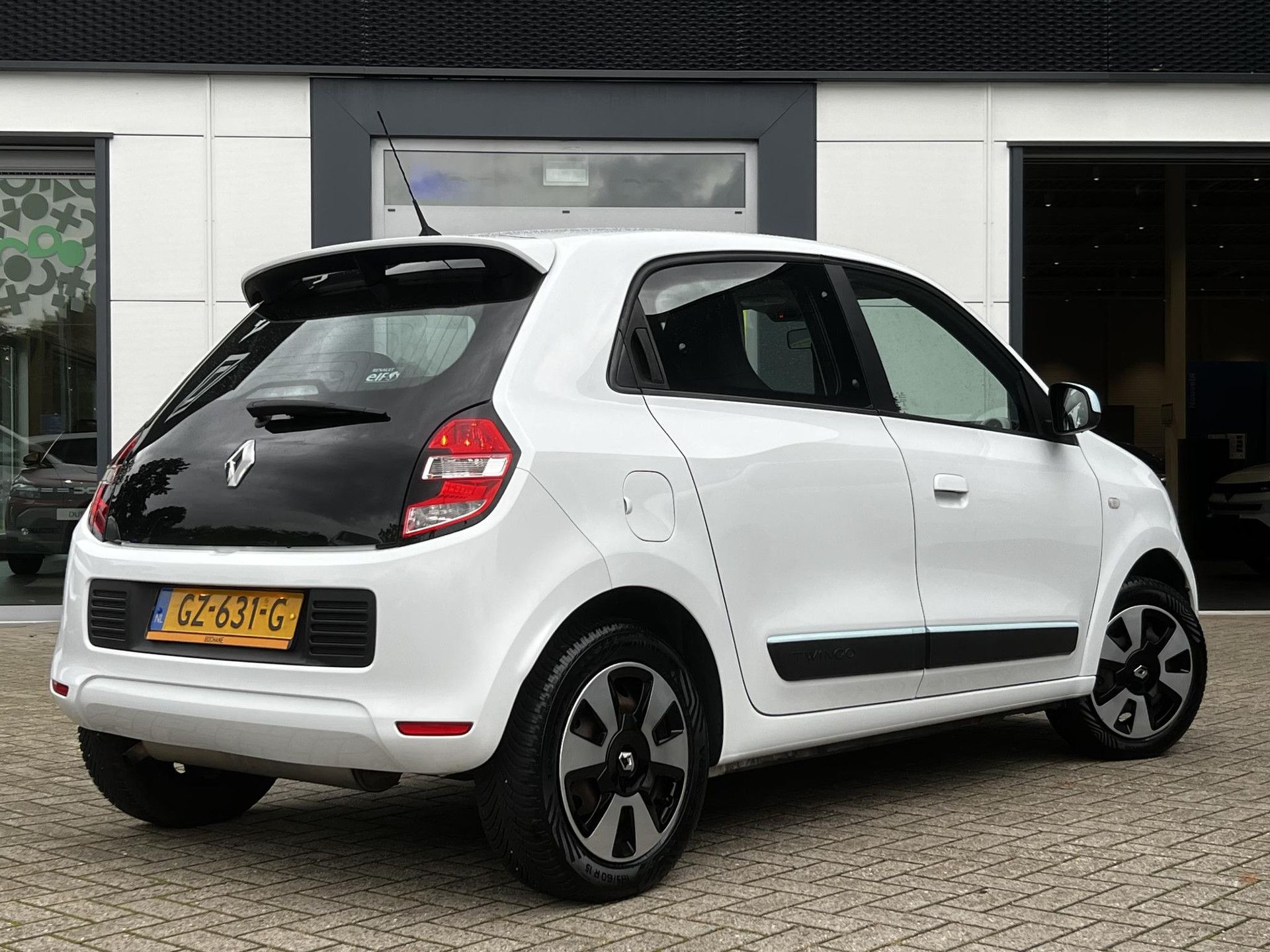 Renault Twingo met kenteken GZ-631-G – autofoto 2
