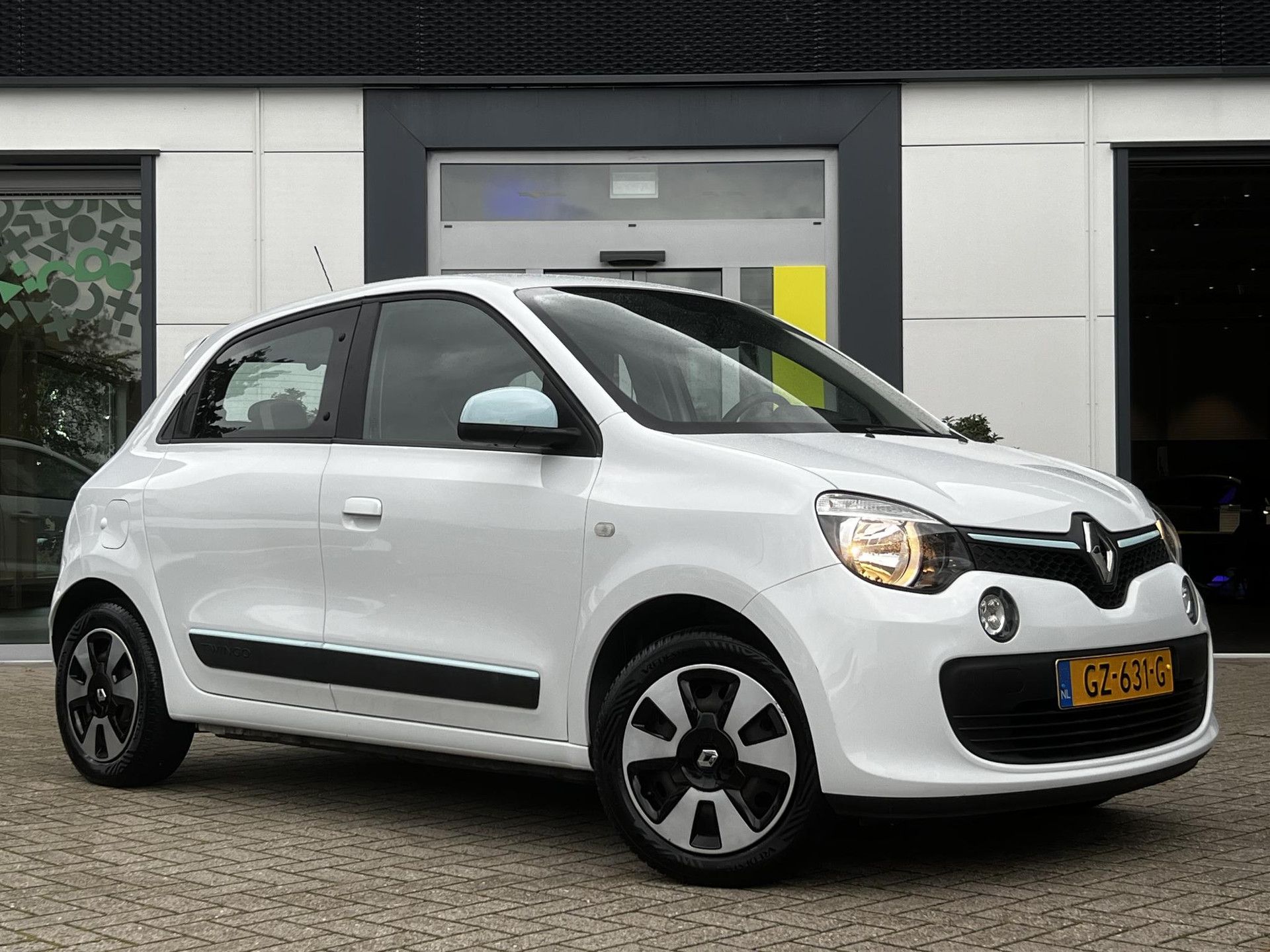 Renault Twingo met kenteken GZ-631-G – autofoto 5