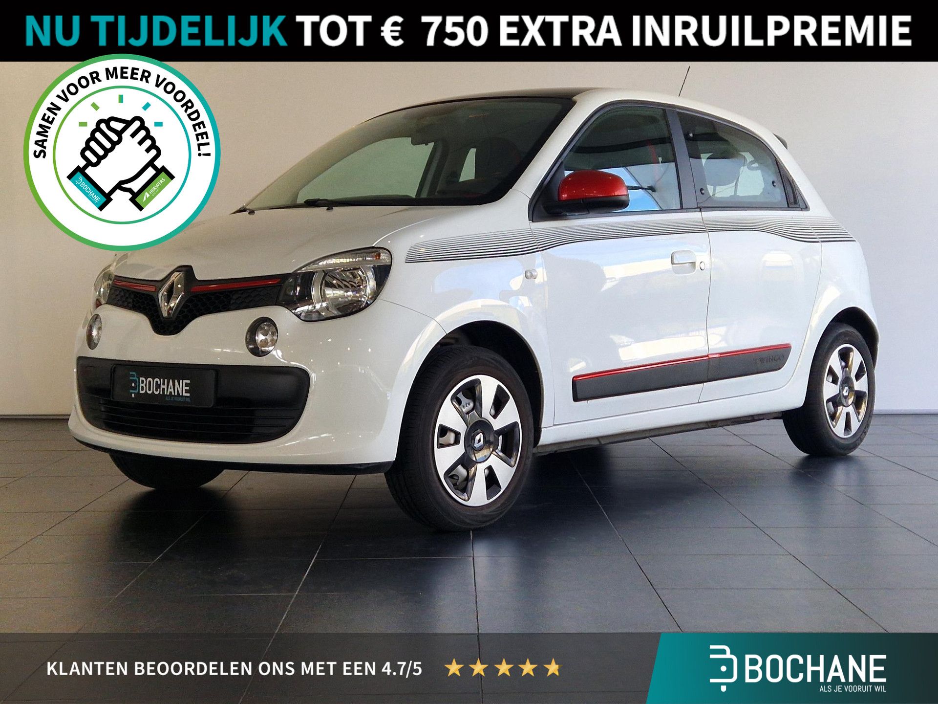 Renault Twingo financial lease – kenteken KS-150-P