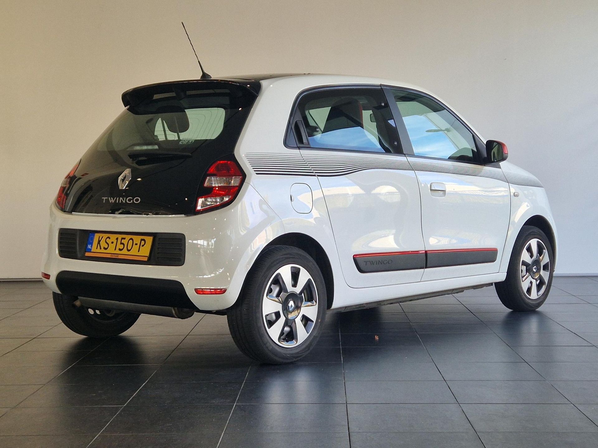 Renault Twingo met kenteken KS-150-P – autofoto 2