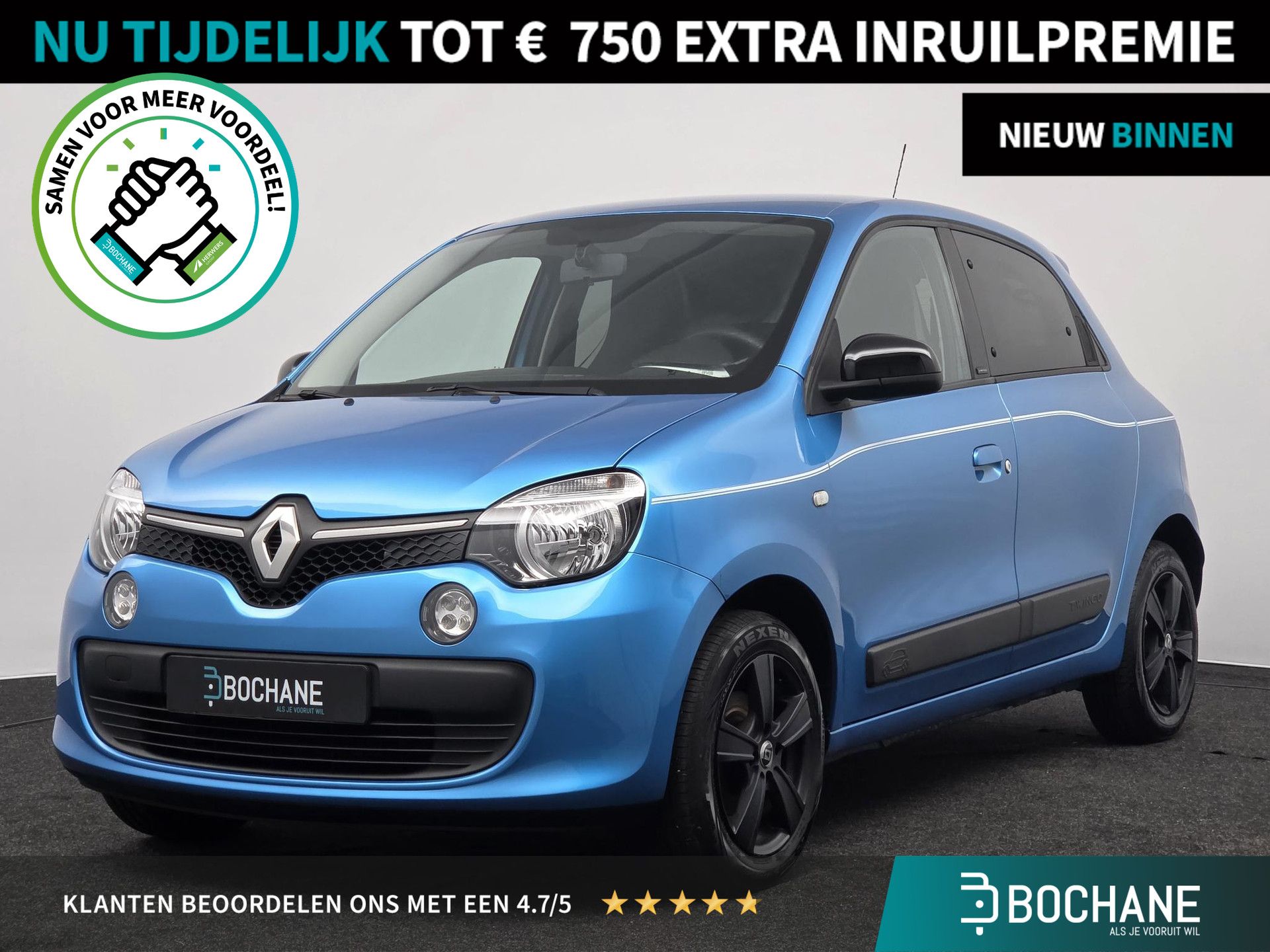 Renault Twingo financial lease – kenteken PV-383-H
