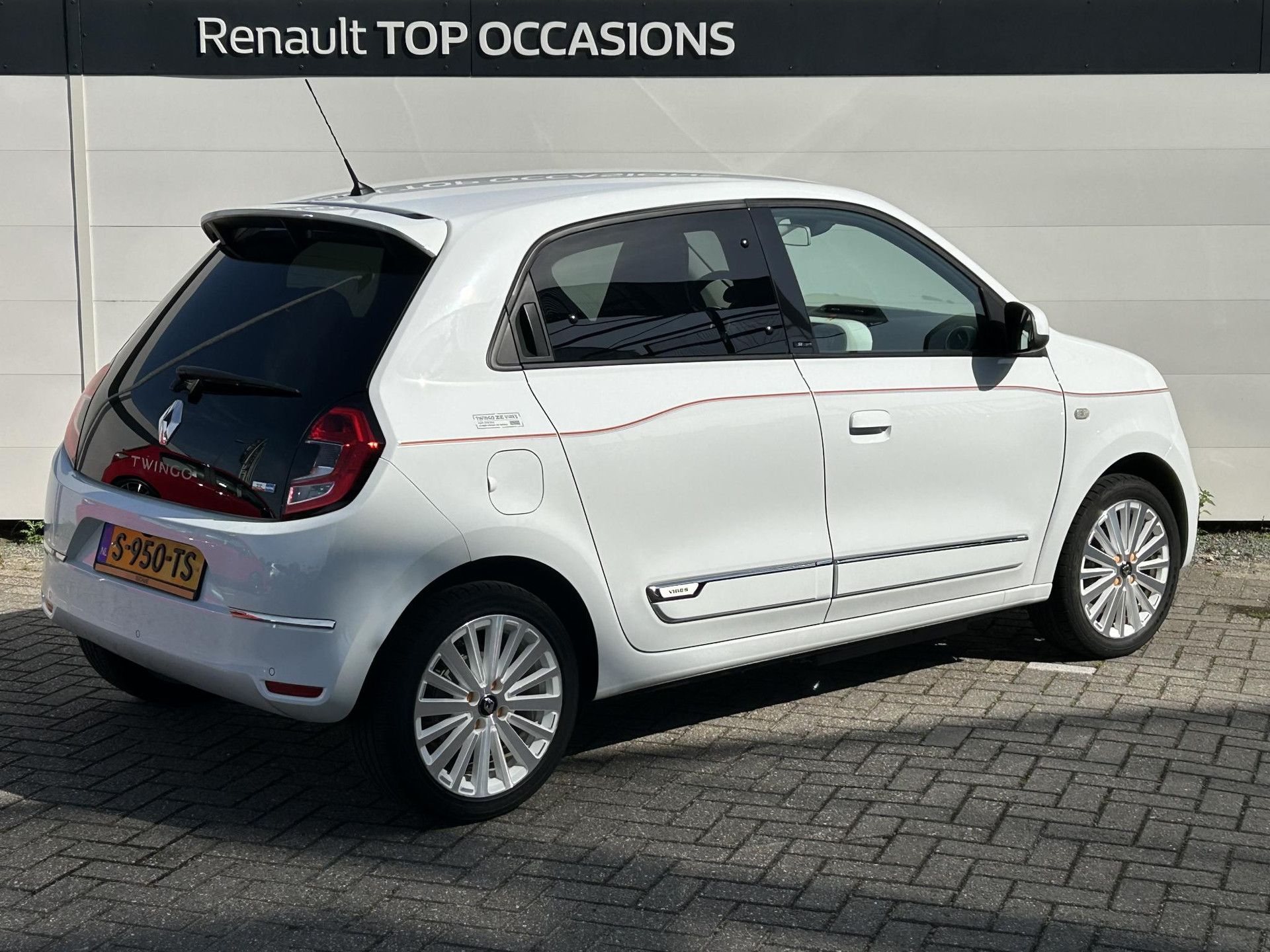 Renault Twingo met kenteken S-950-TS – autofoto 2