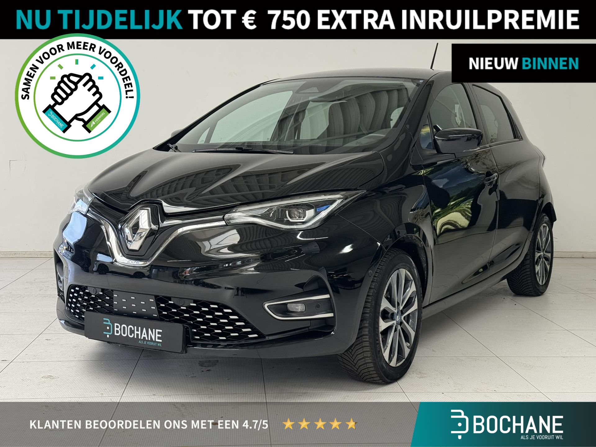 Renault ZOE financial lease – kenteken K-664-FL