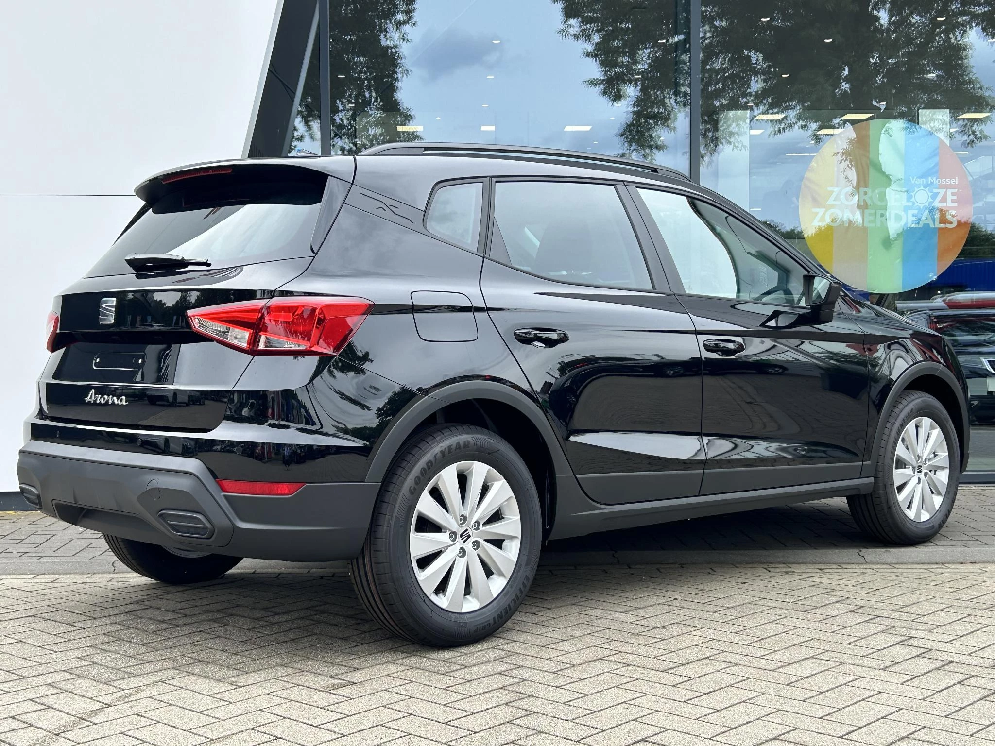 SEAT Arona met kenteken GPX-16-P – autofoto 5