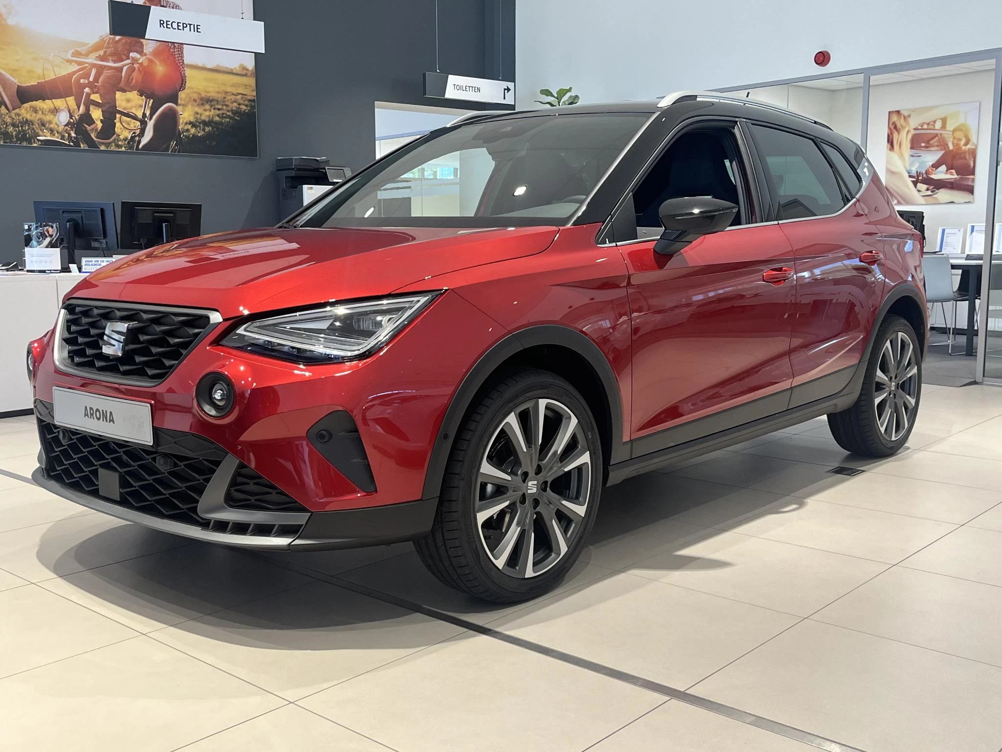 SEAT Arona met kenteken GPX-17-P – autofoto 2
