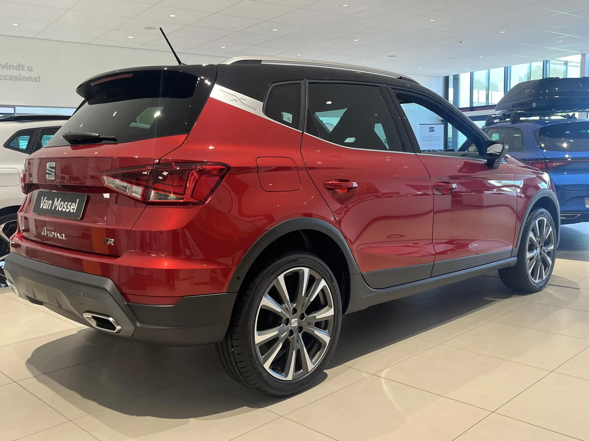 SEAT Arona met kenteken GPX-17-P – autofoto 4