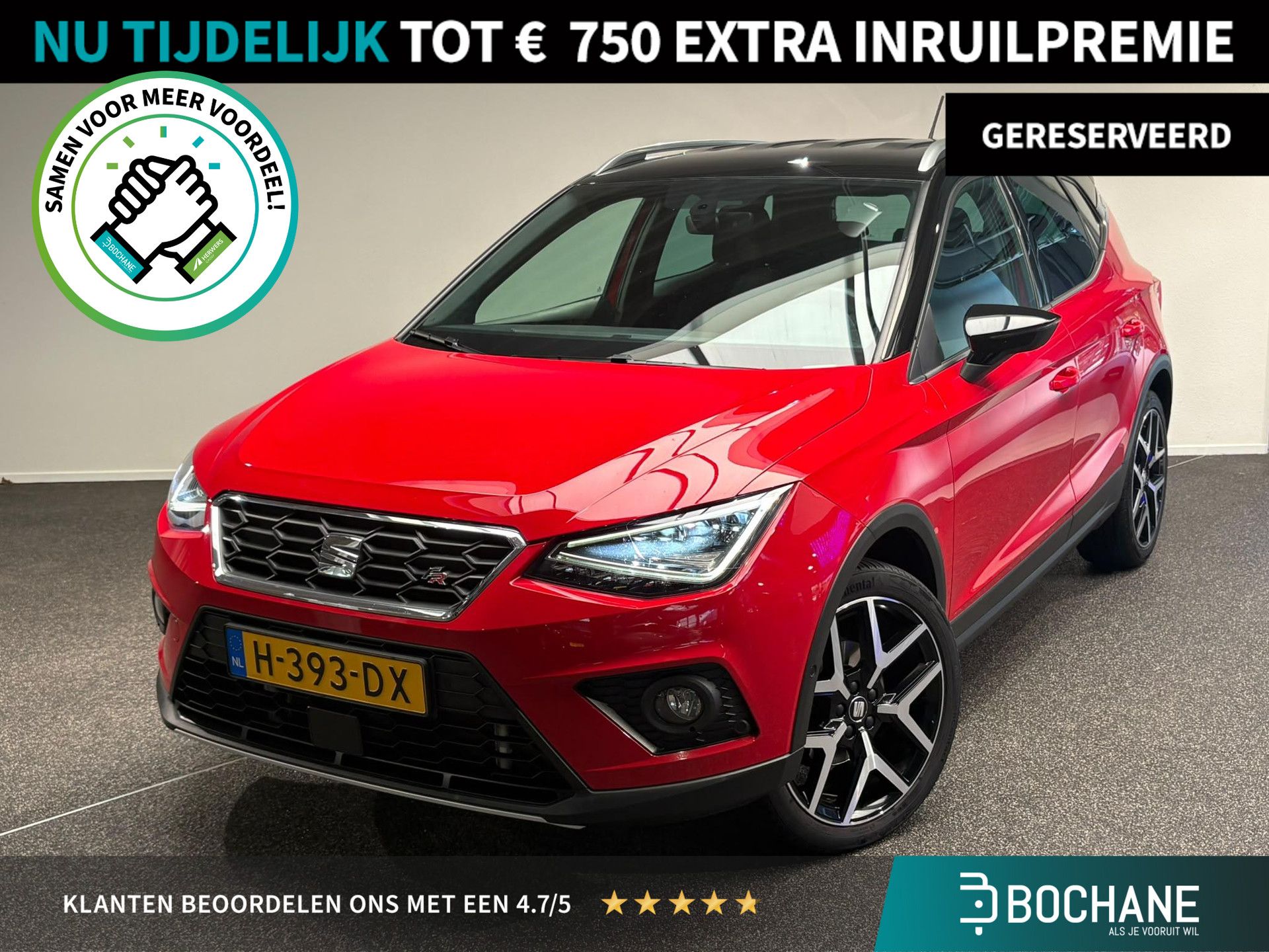 SEAT Arona financial lease – kenteken H-393-DX