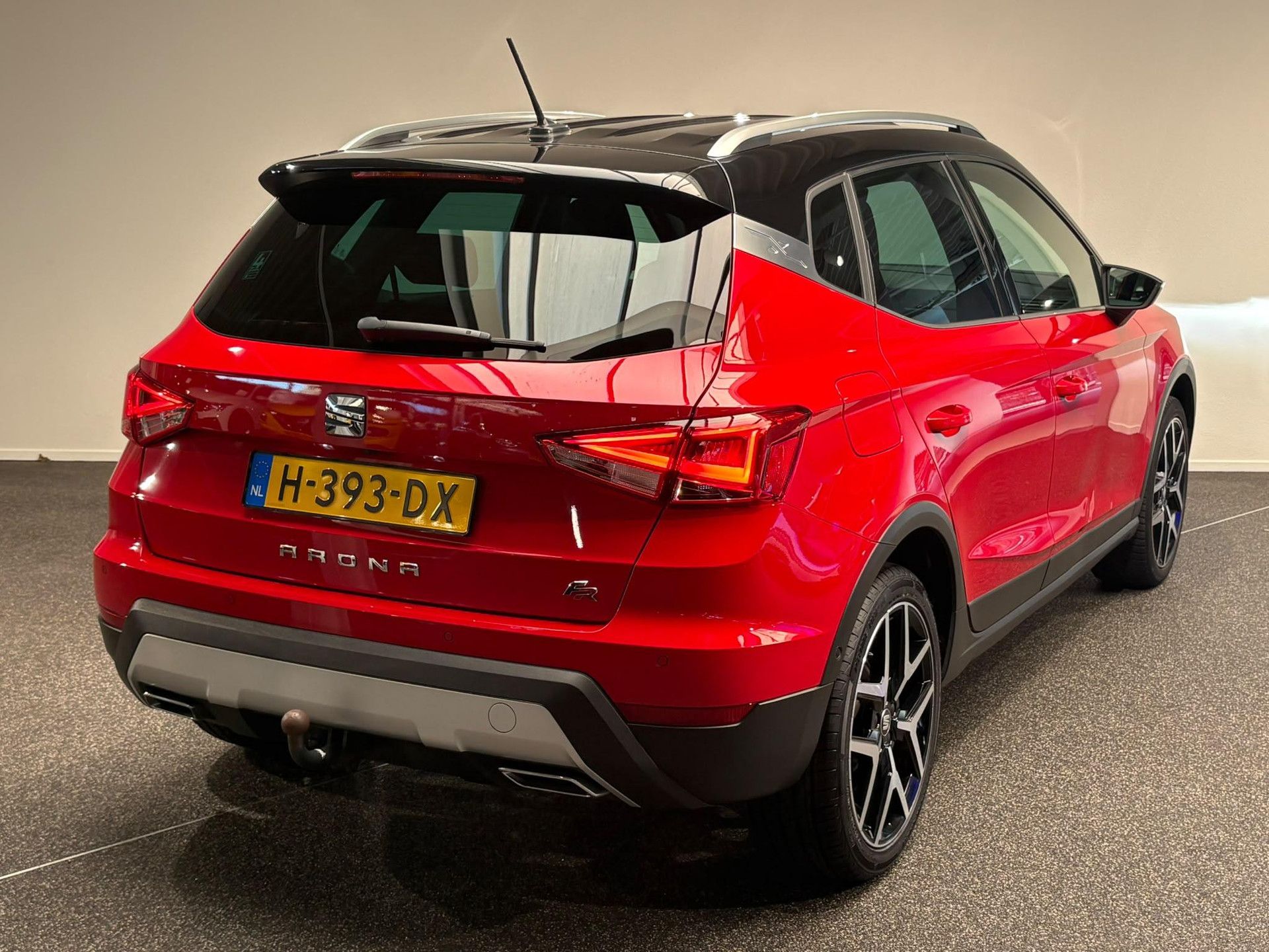 SEAT Arona met kenteken H-393-DX – autofoto 2