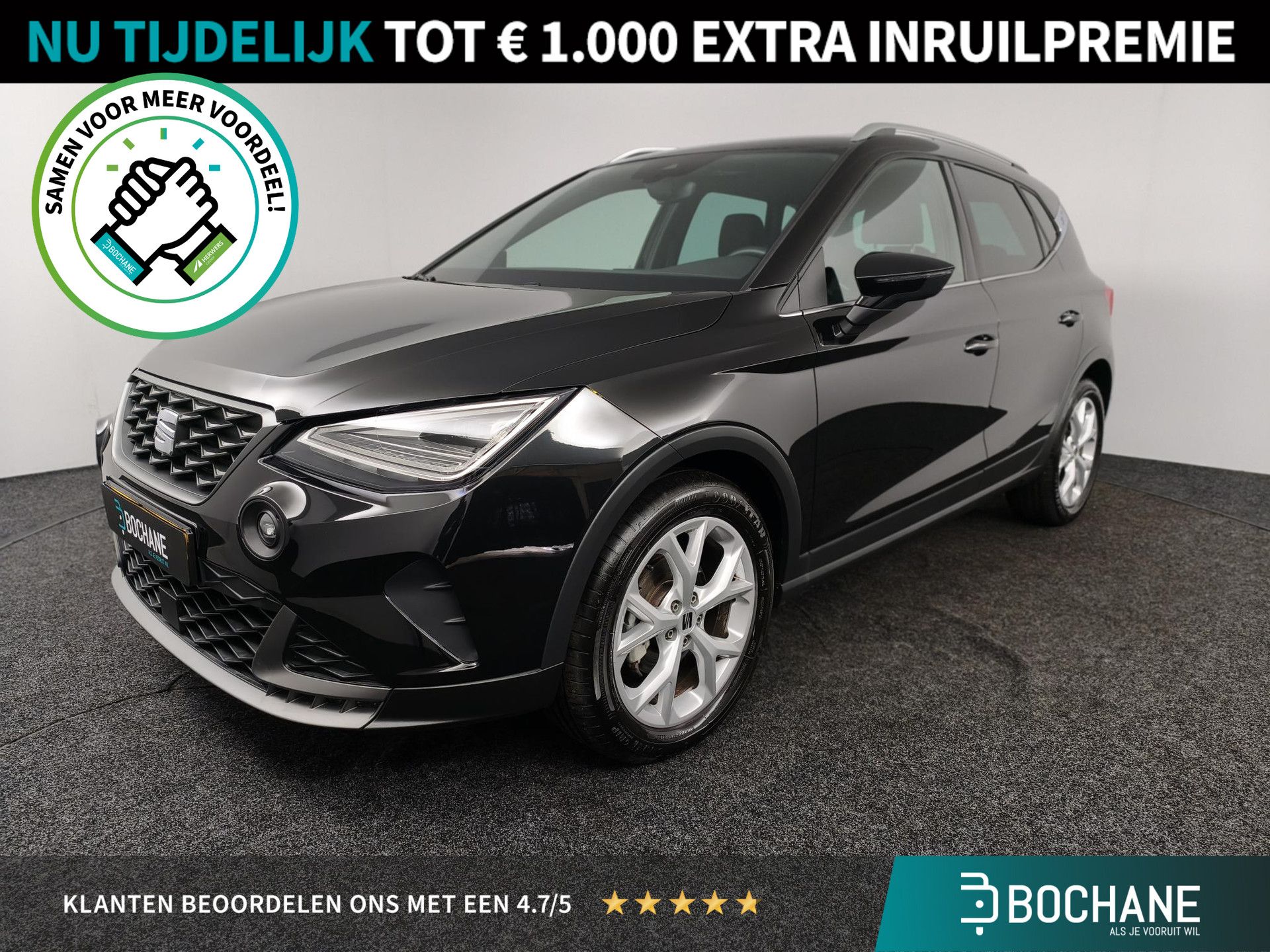 SEAT Arona financial lease – kenteken KGS-65-J