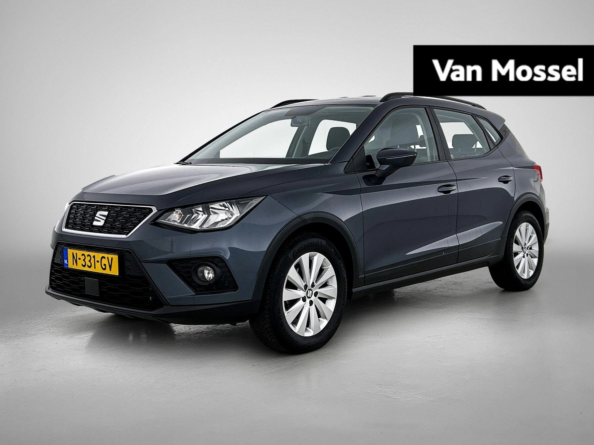 SEAT Arona met kenteken N-331-GV – autofoto 2