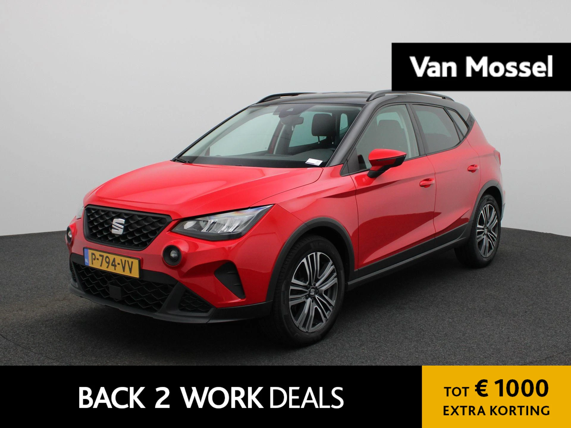 SEAT Arona met kenteken P-794-VV – autofoto 2
