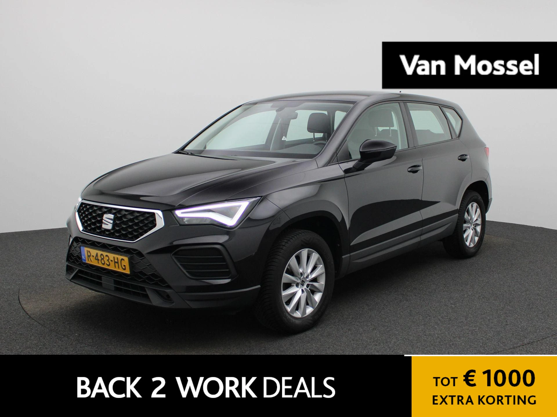 SEAT Ateca met kenteken R-483-HG – autofoto 2