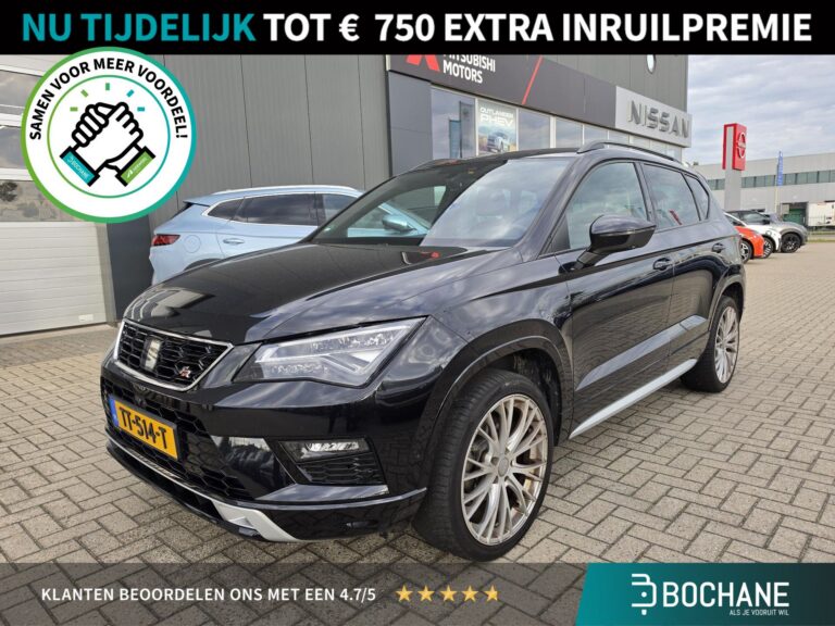 SEAT Ateca financial lease – kenteken TT-514-T