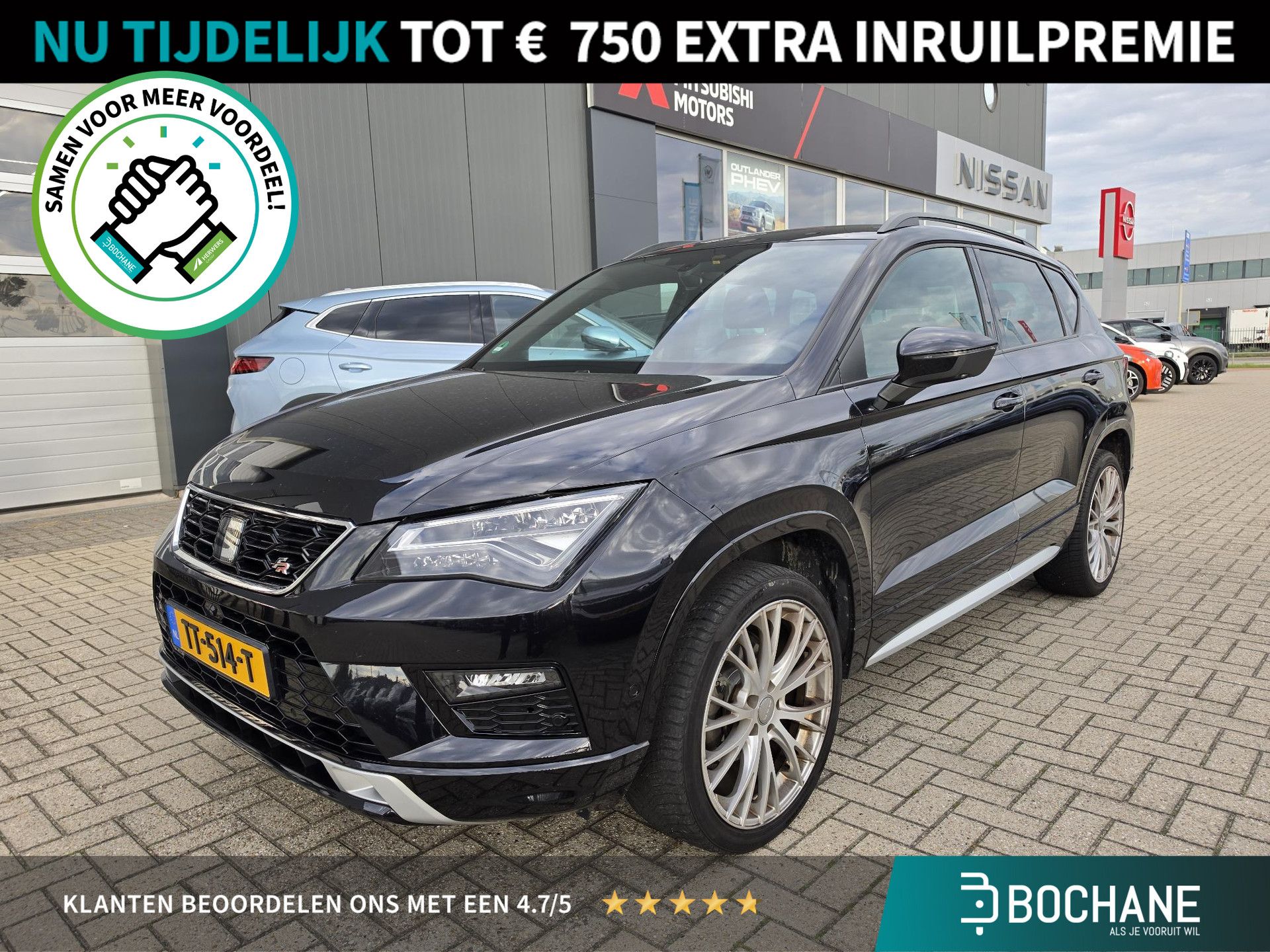 SEAT Ateca financial lease – kenteken TT-514-T