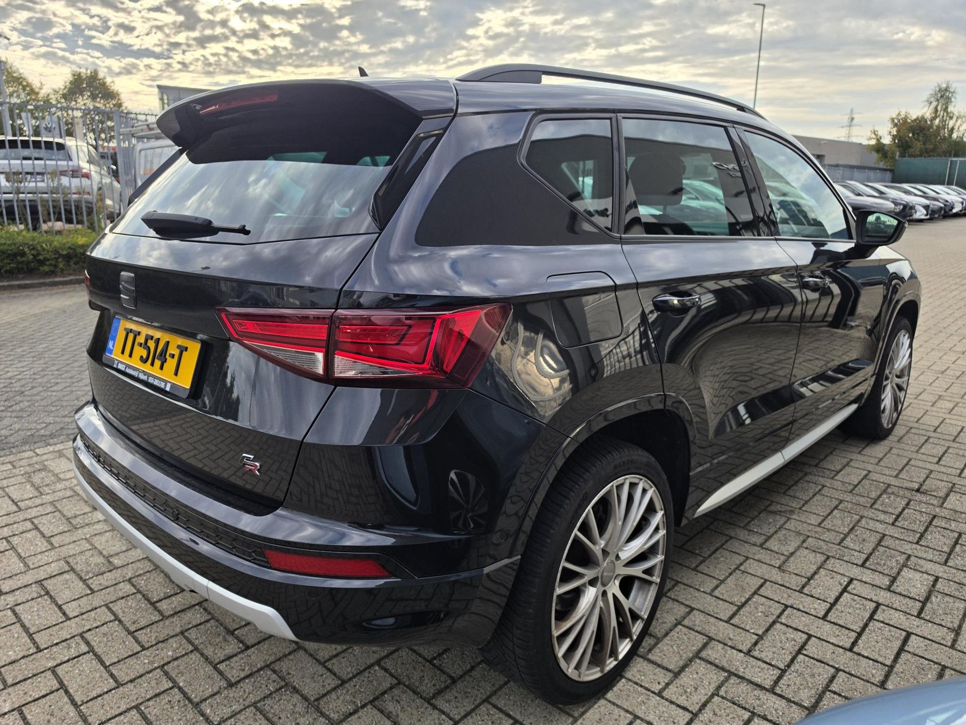 SEAT Ateca met kenteken TT-514-T – autofoto 5