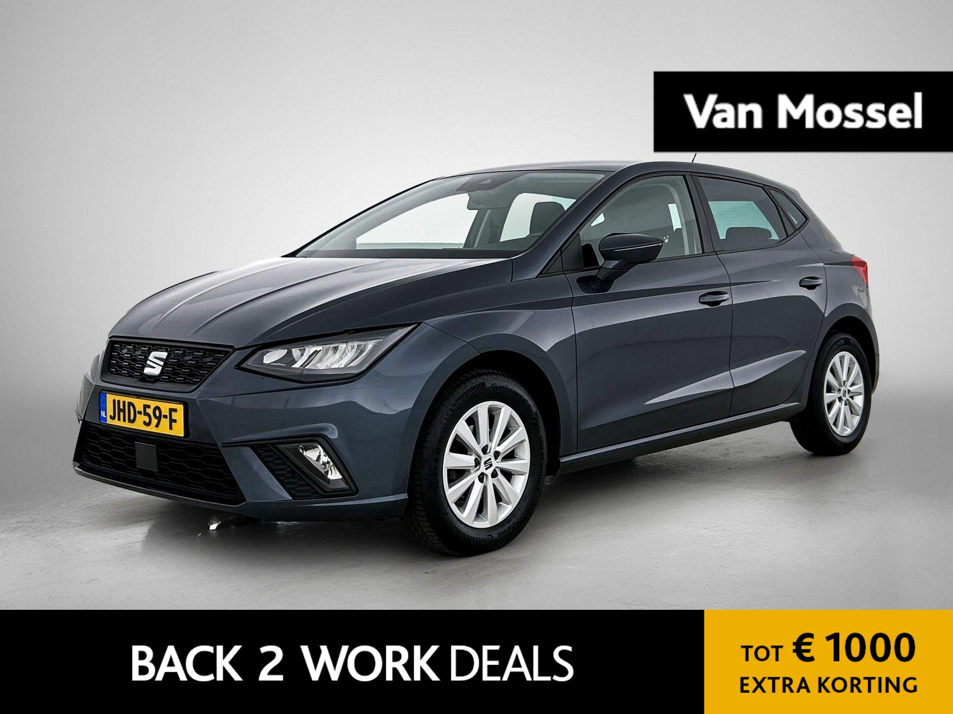 SEAT Ibiza met kenteken JHD-59-F – autofoto 2