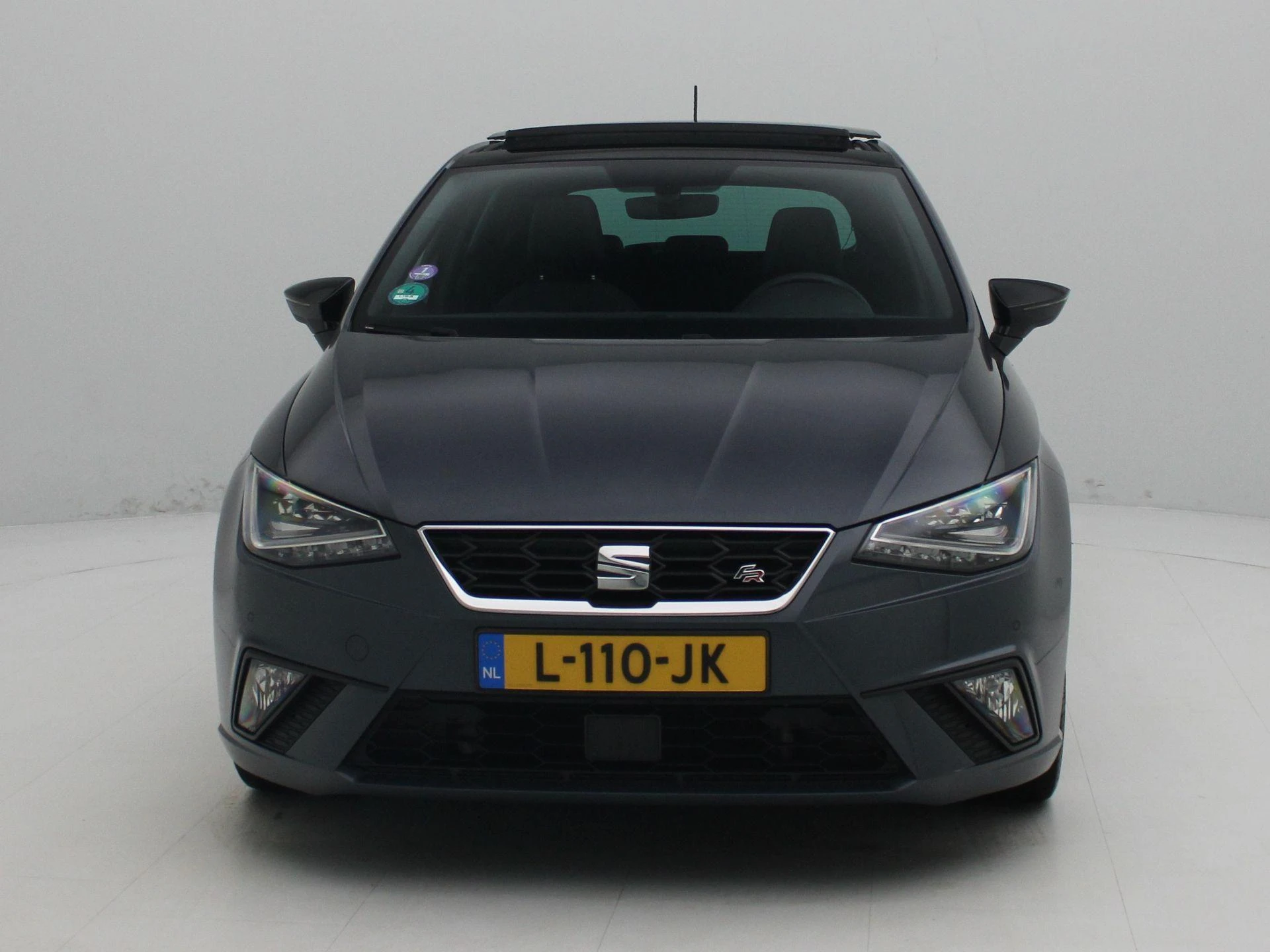 SEAT Ibiza met kenteken L-110-JK – autofoto 4