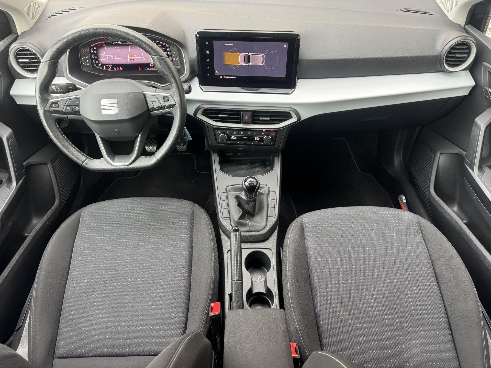 SEAT Ibiza met kenteken P-191-TJ – autofoto 3